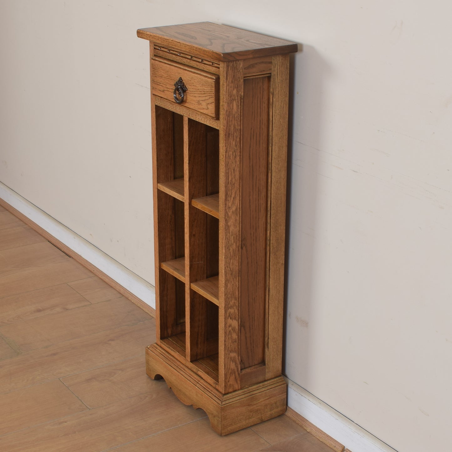 Slim Old Charm Hall Cabinet