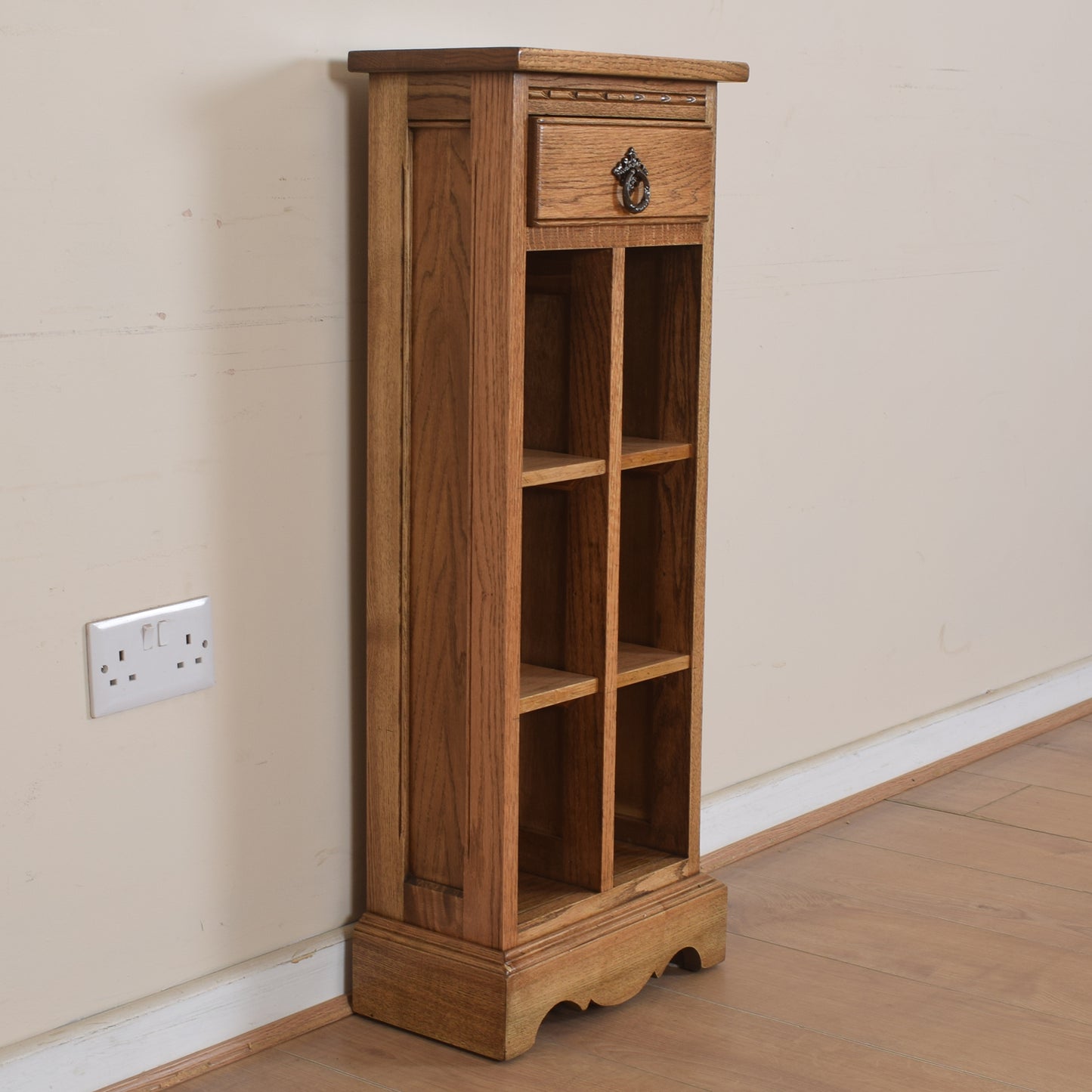 Slim Old Charm Hall Cabinet
