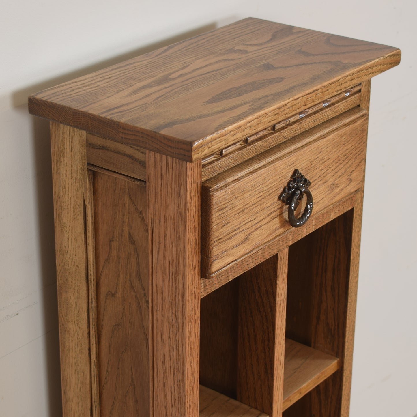 Slim Old Charm Hall Cabinet