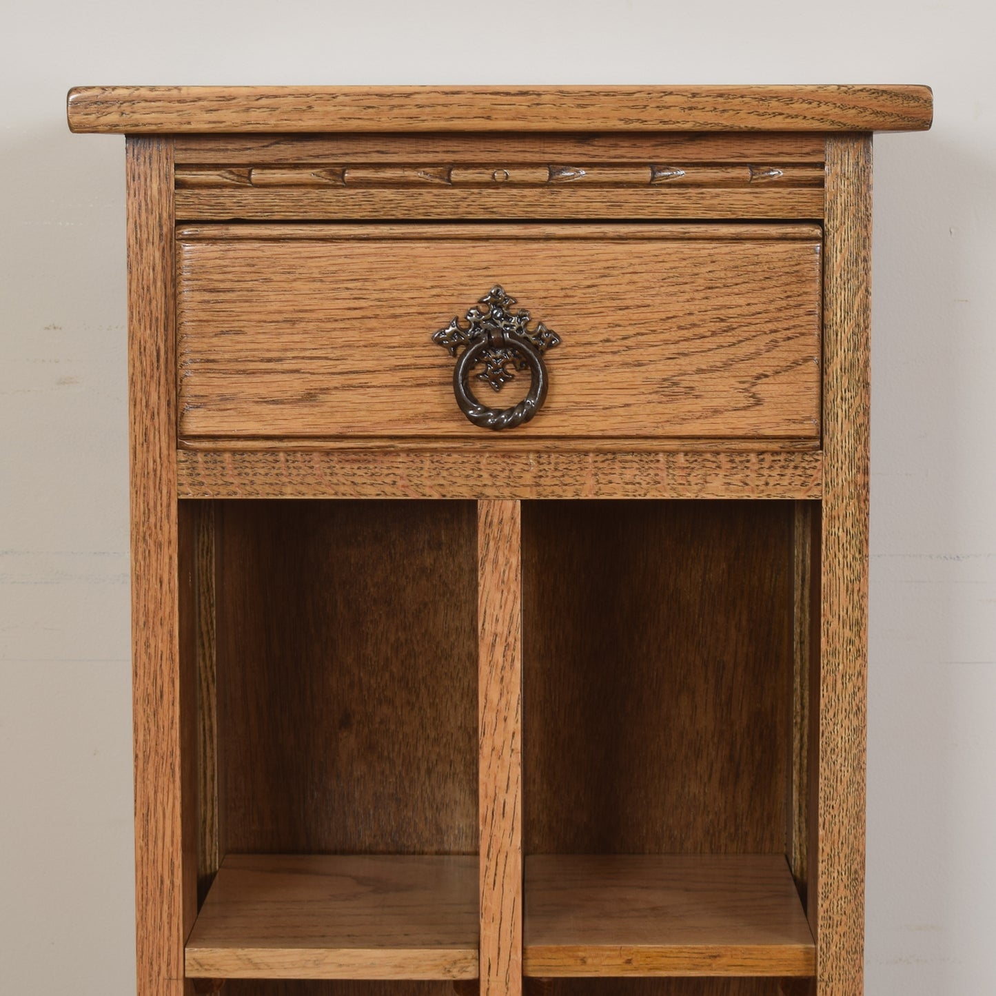 Slim Old Charm Hall Cabinet