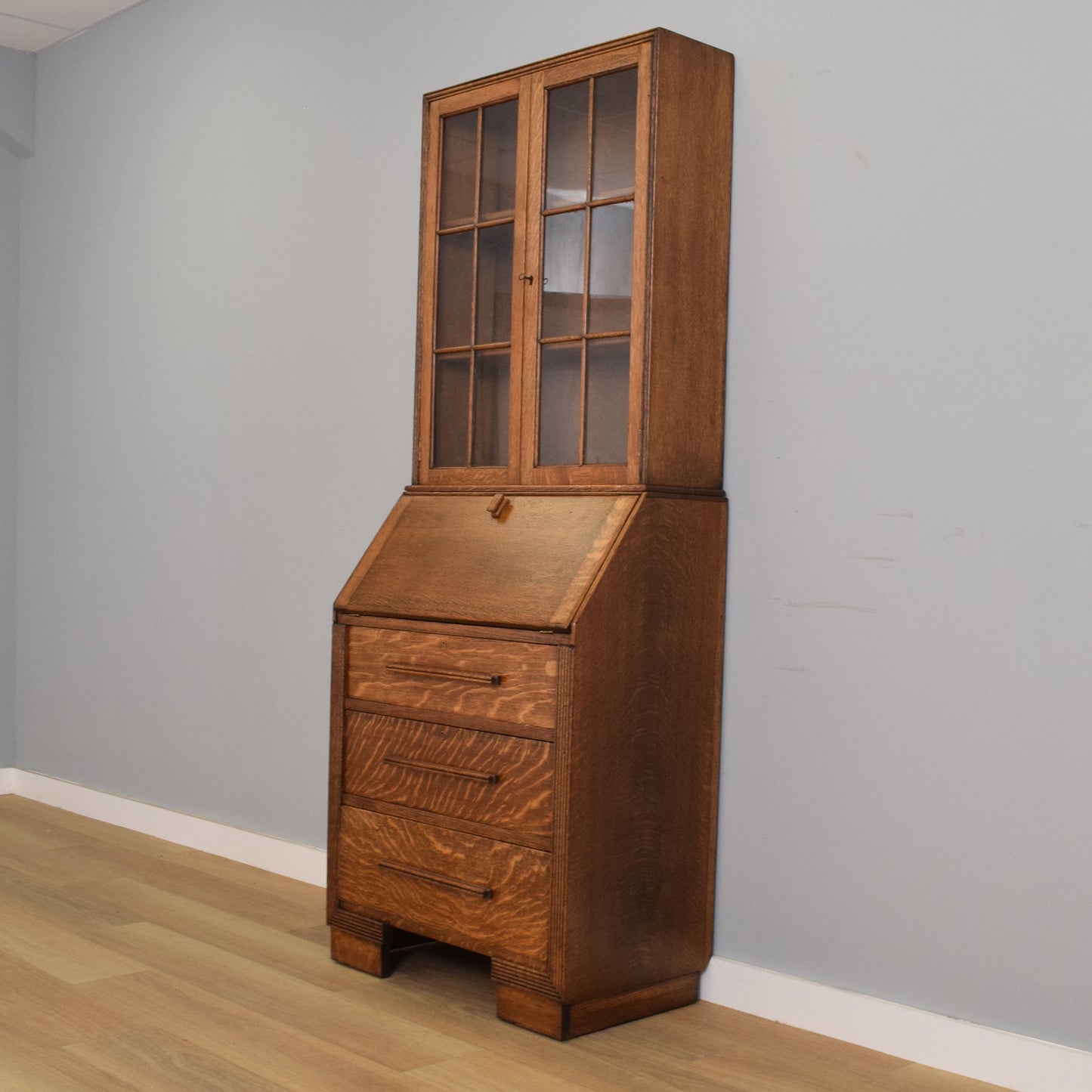 Art Deco Bureau Bookcase