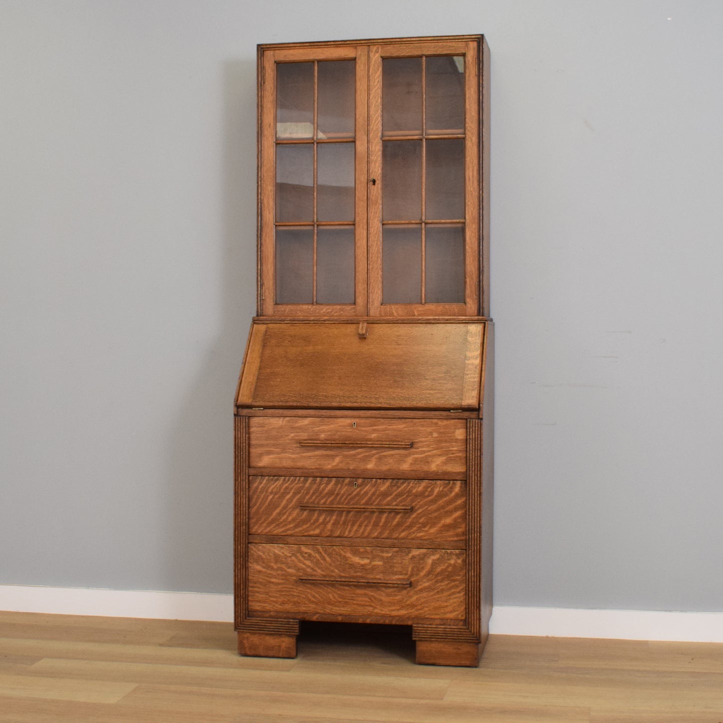 Art Deco Bureau Bookcase