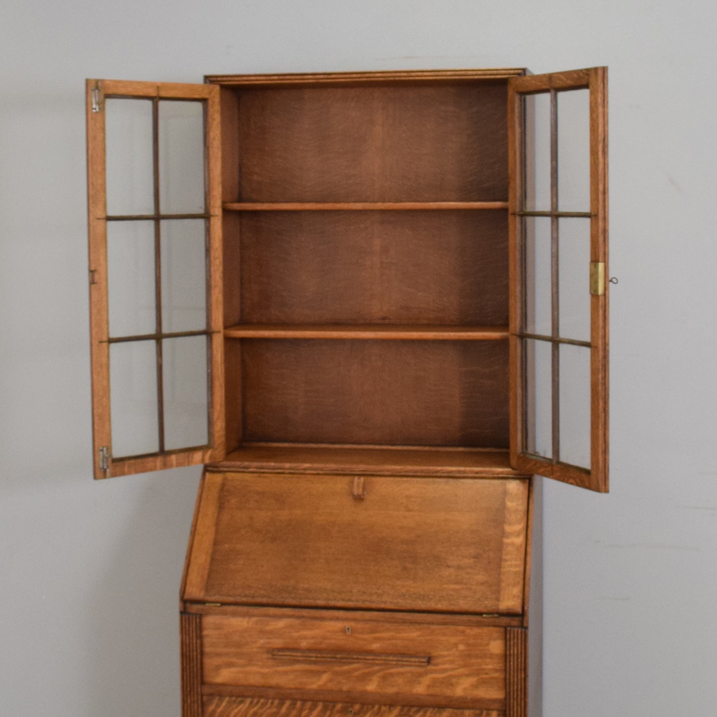 Art Deco Bureau Bookcase