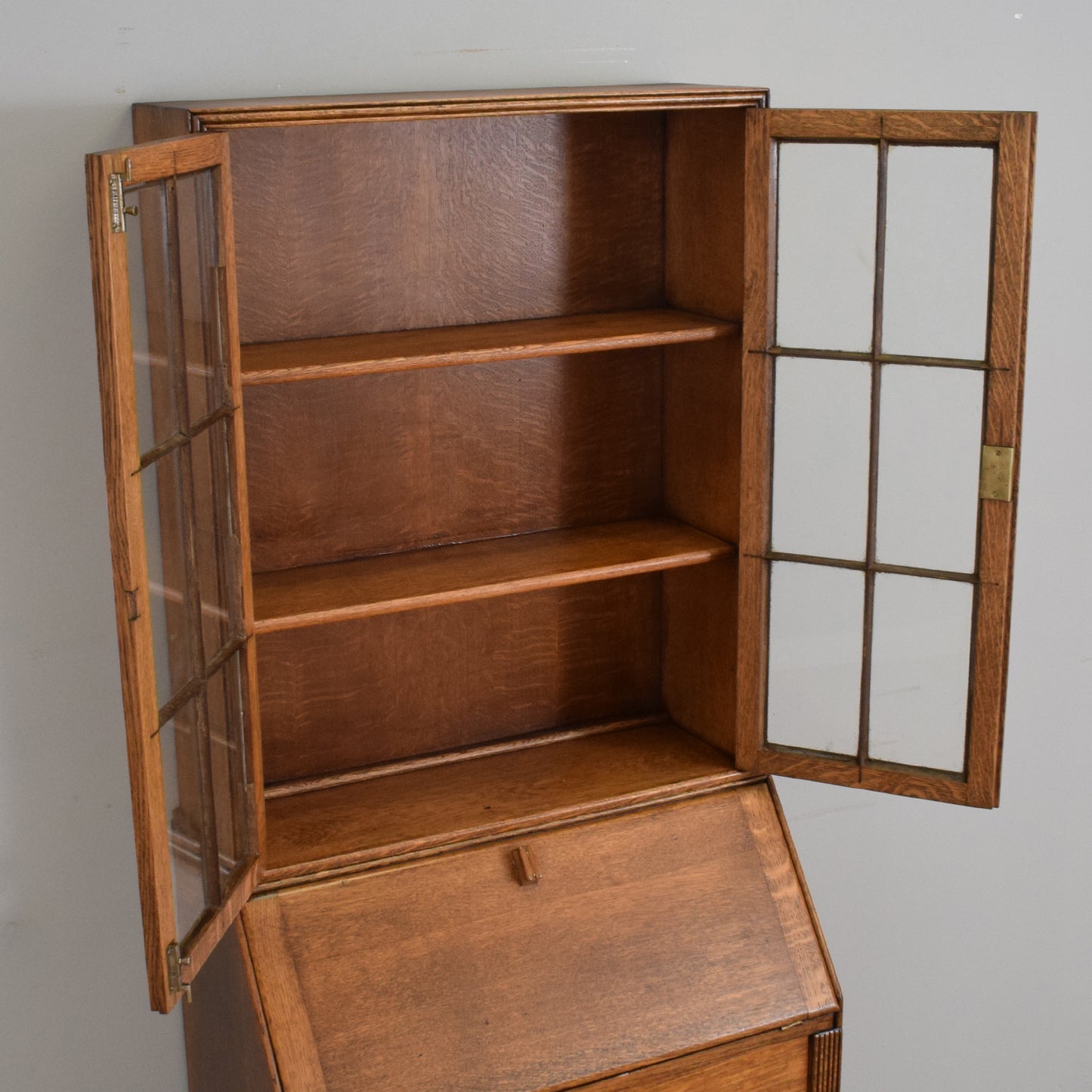 Art Deco Bureau Bookcase