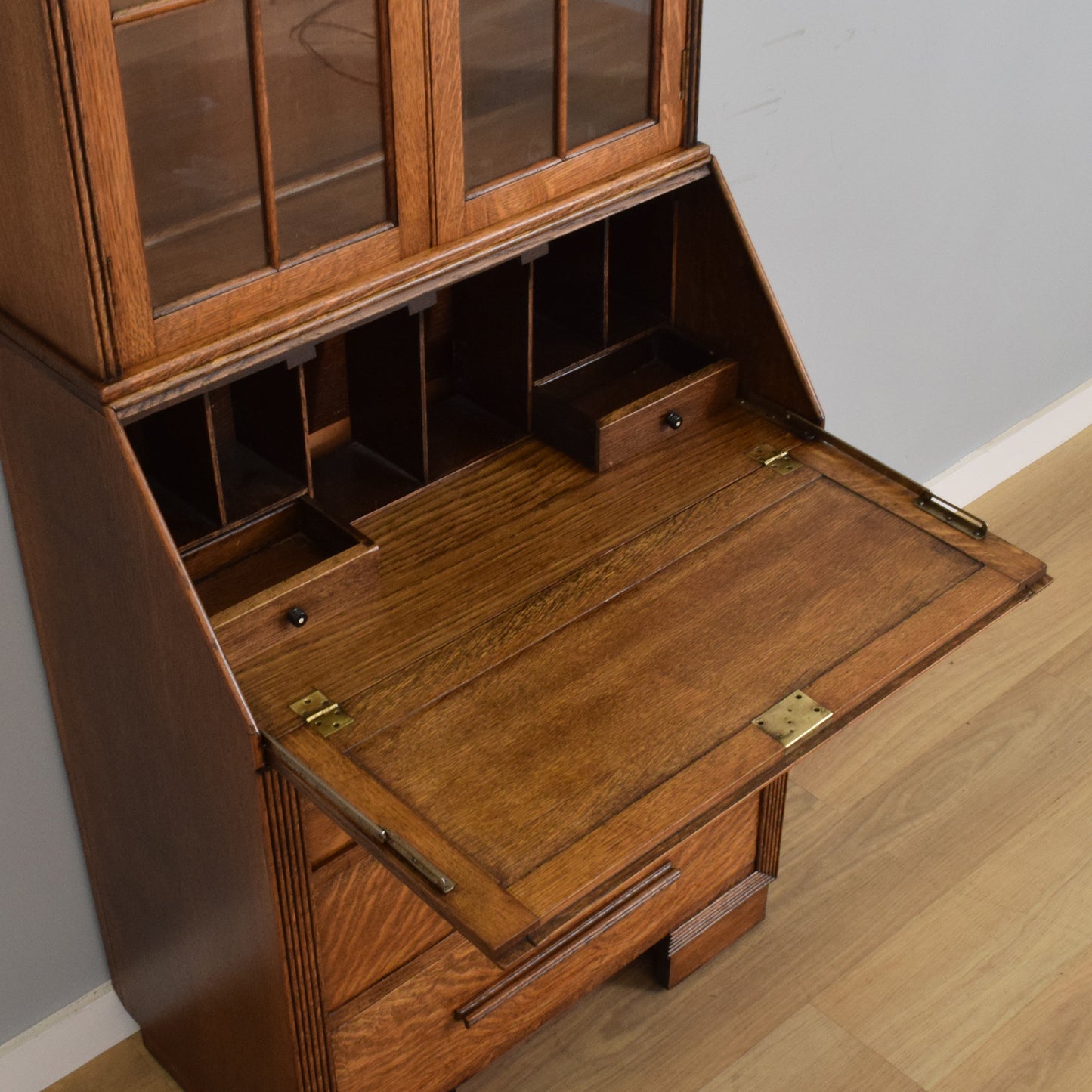 Art Deco Bureau Bookcase