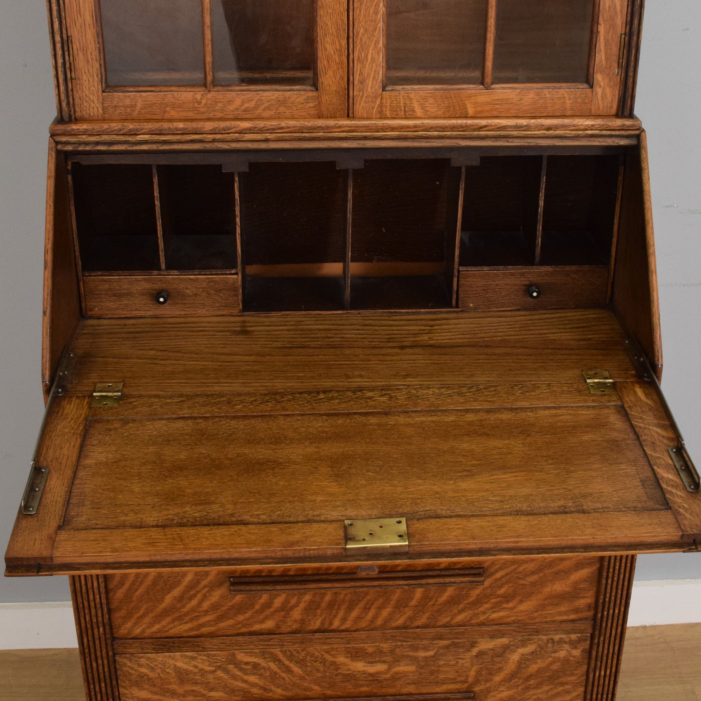 Art Deco Bureau Bookcase