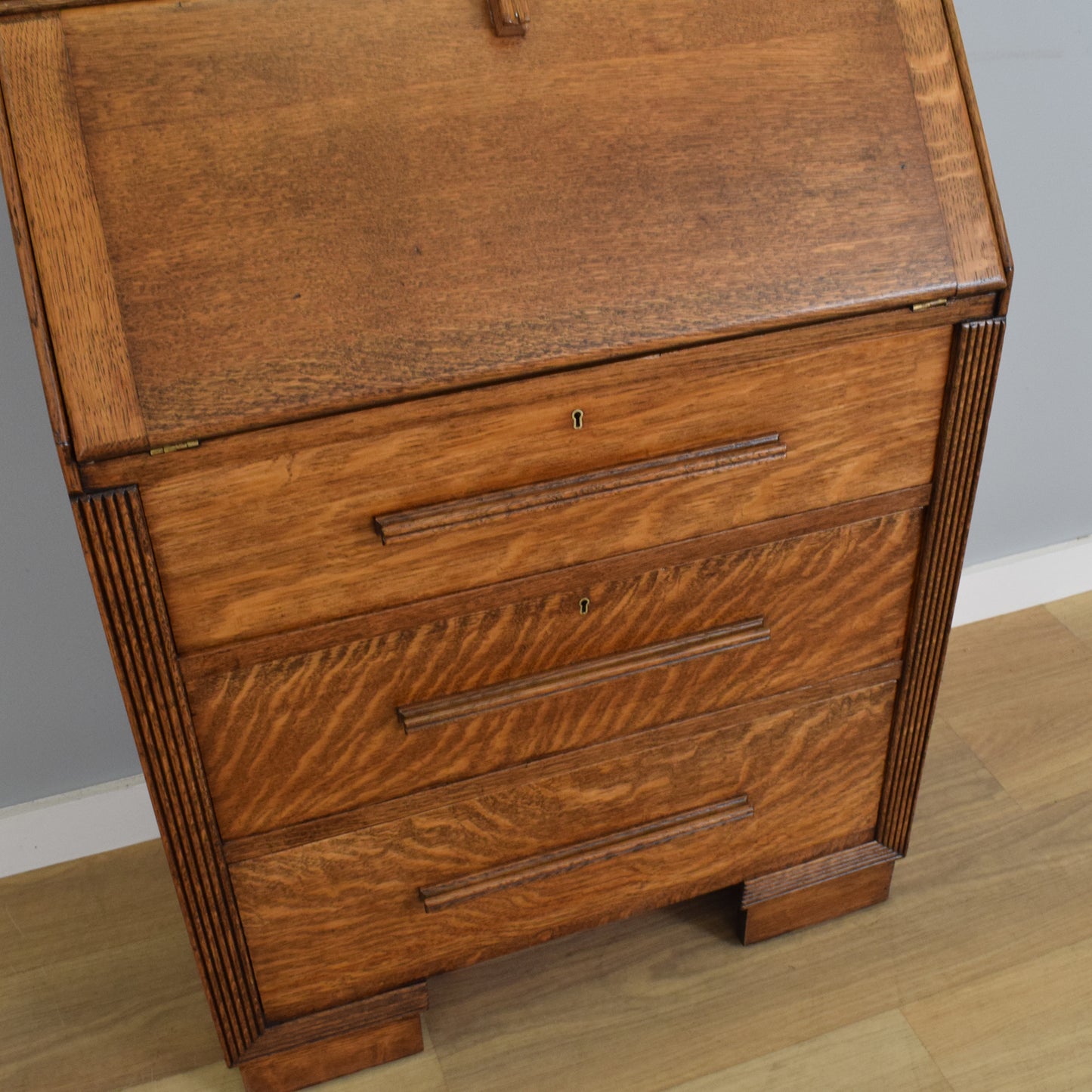 Art Deco Bureau Bookcase