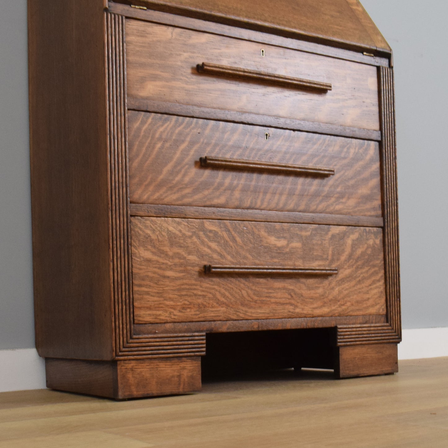 Art Deco Bureau Bookcase