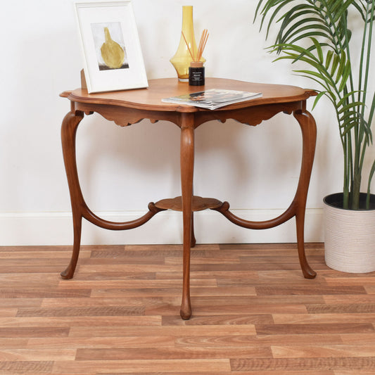 Restored Mahogany Hall Table