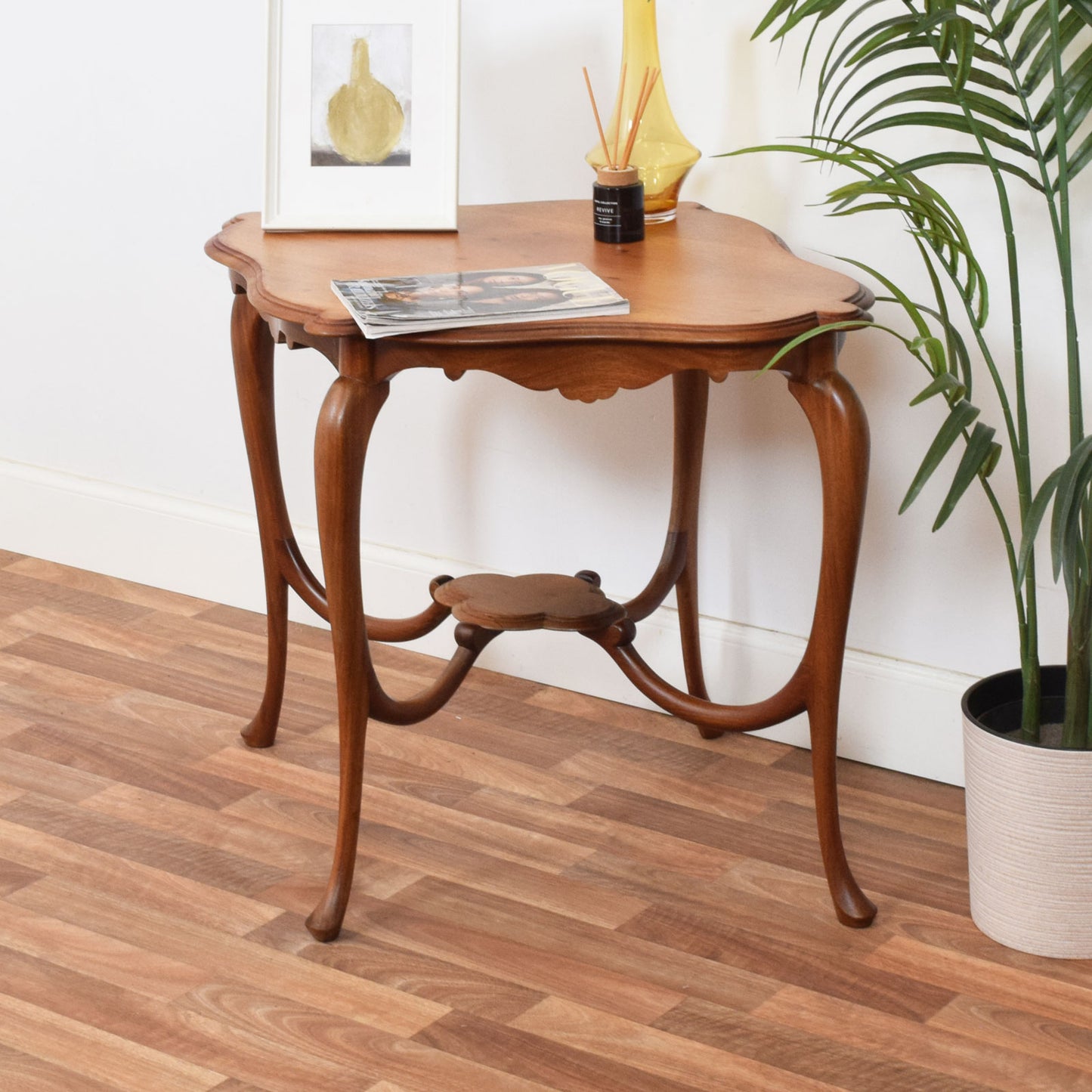 Restored Mahogany Hall Table