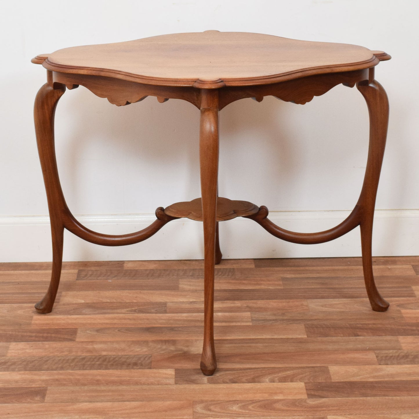 Restored Mahogany Hall Table