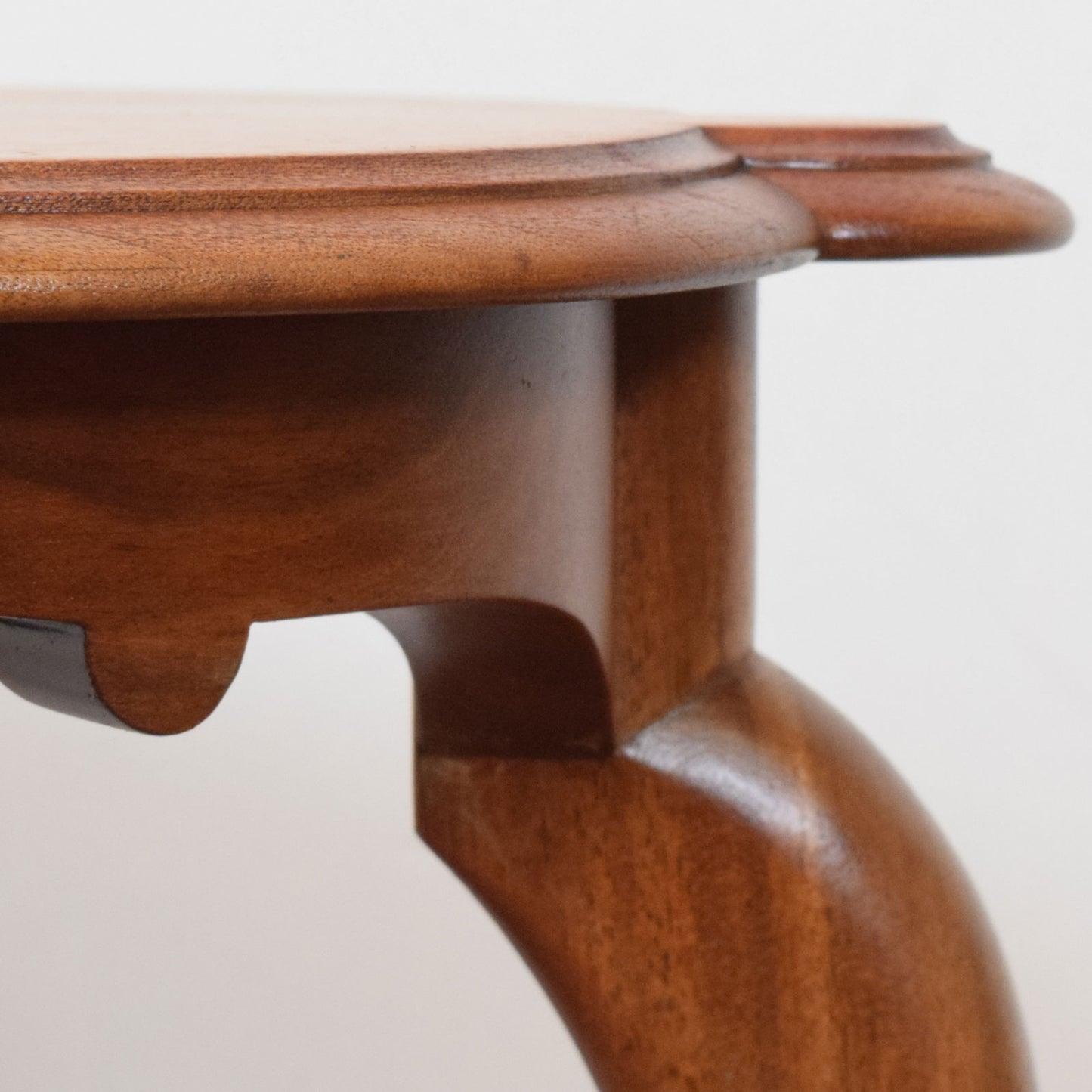 Restored Mahogany Hall Table