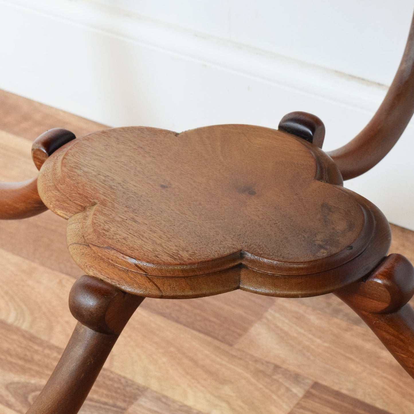 Restored Mahogany Hall Table