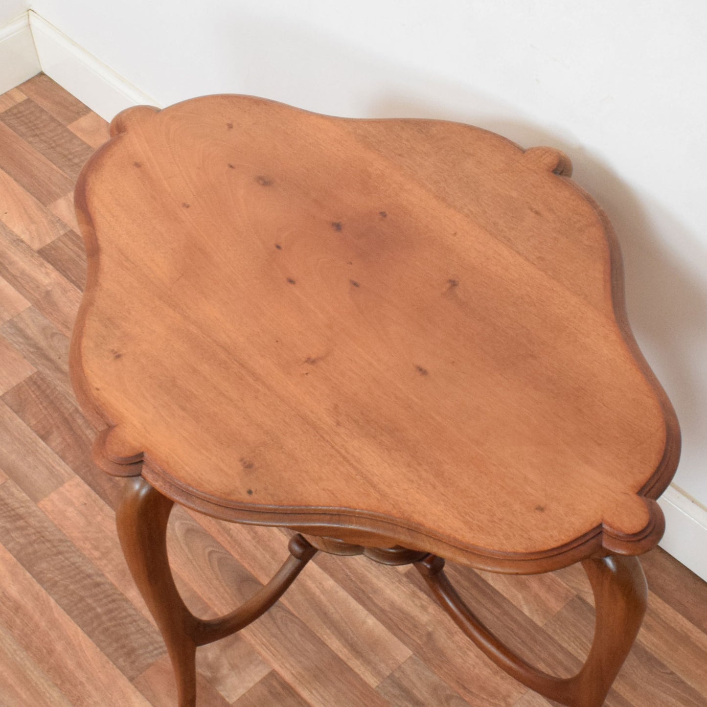 Restored Mahogany Hall Table