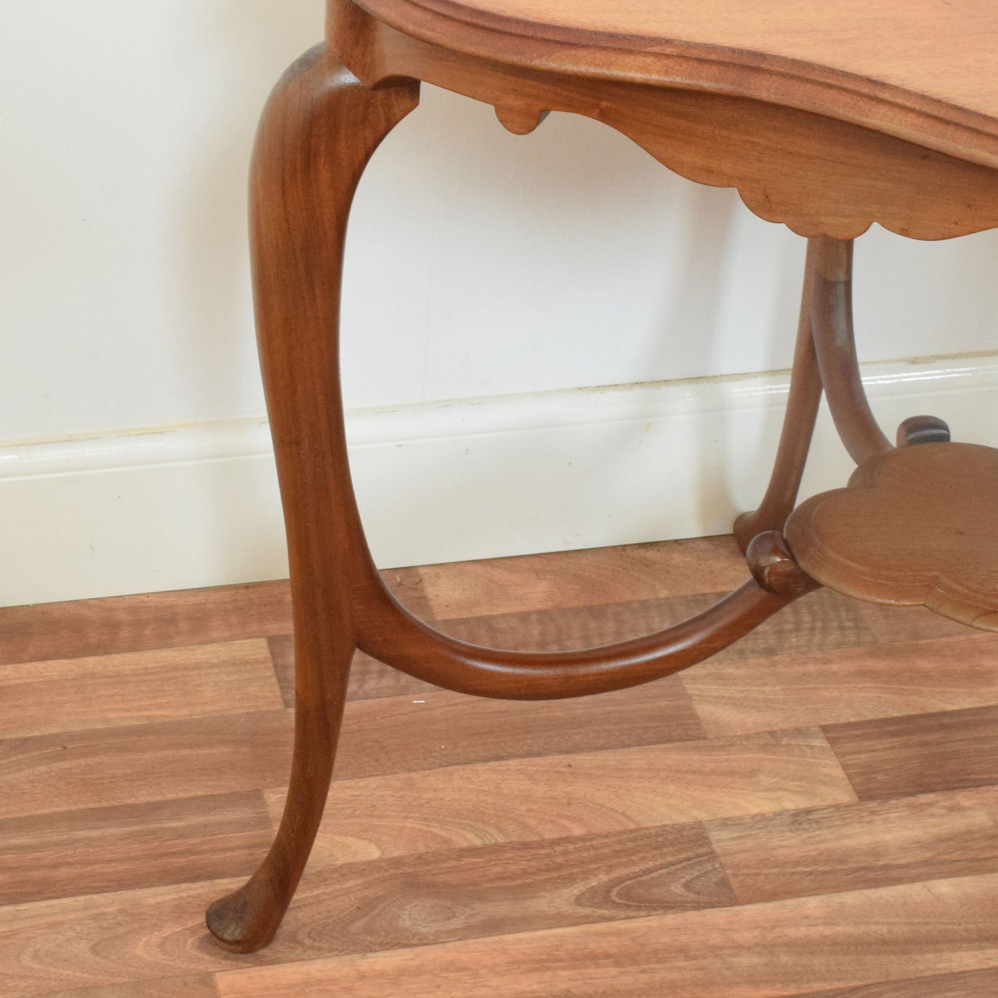 Restored Mahogany Hall Table