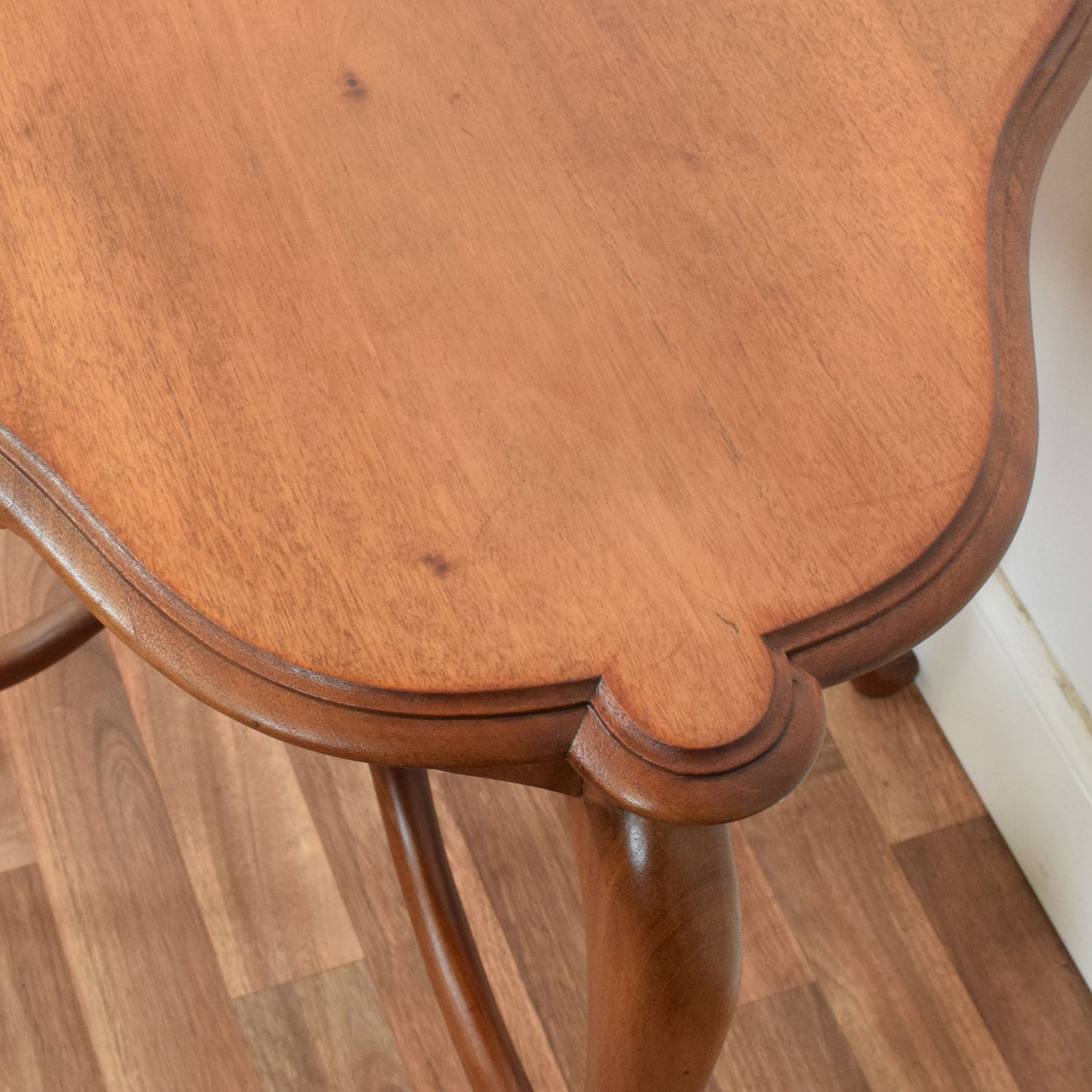 Restored Mahogany Hall Table