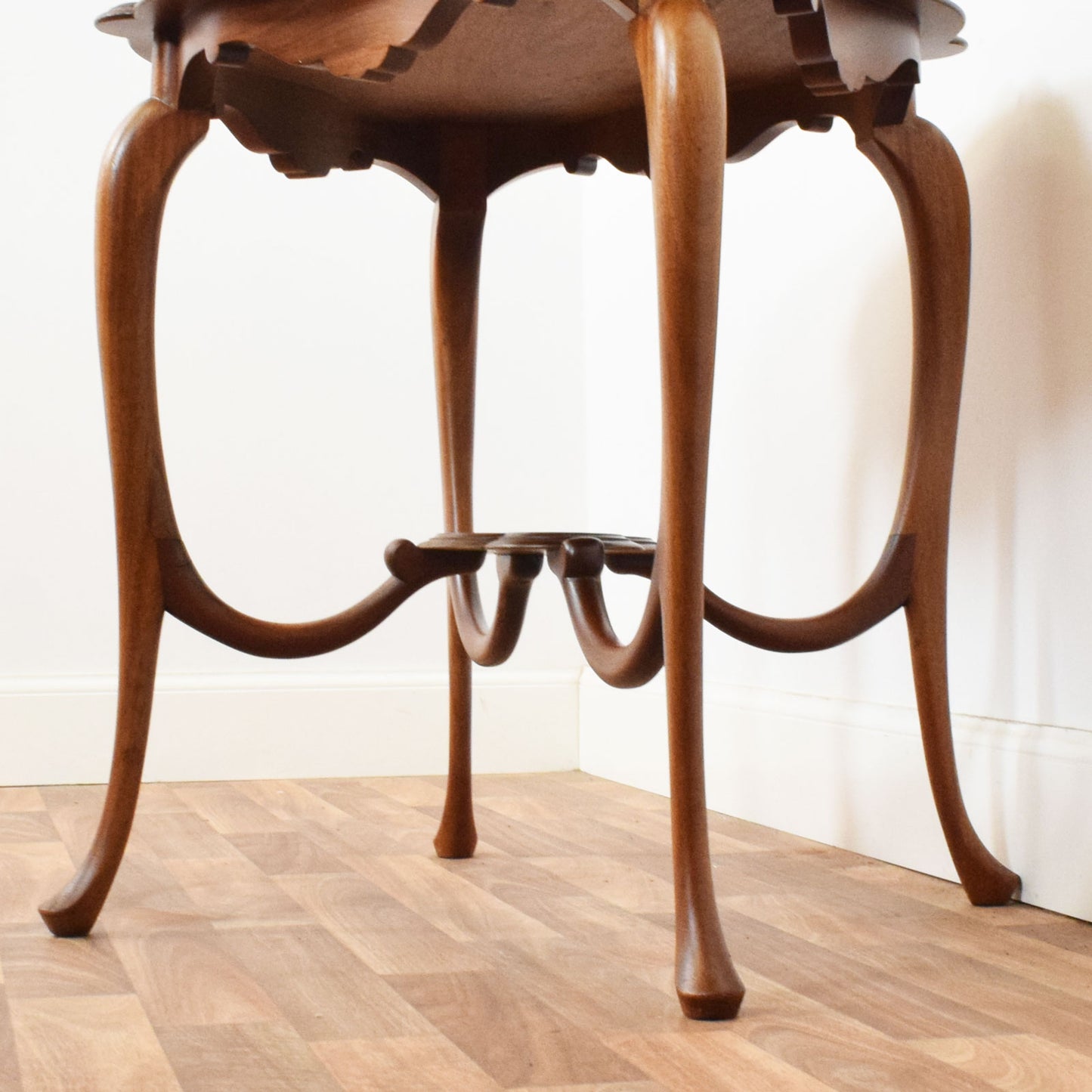 Restored Mahogany Hall Table