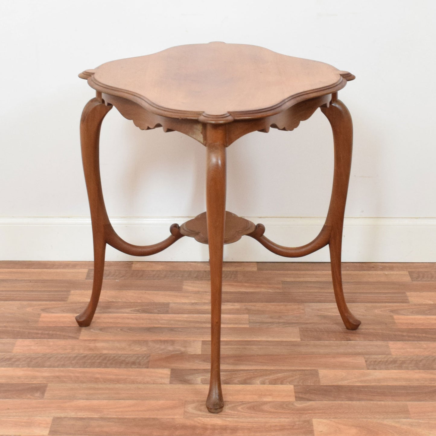 Restored Mahogany Hall Table