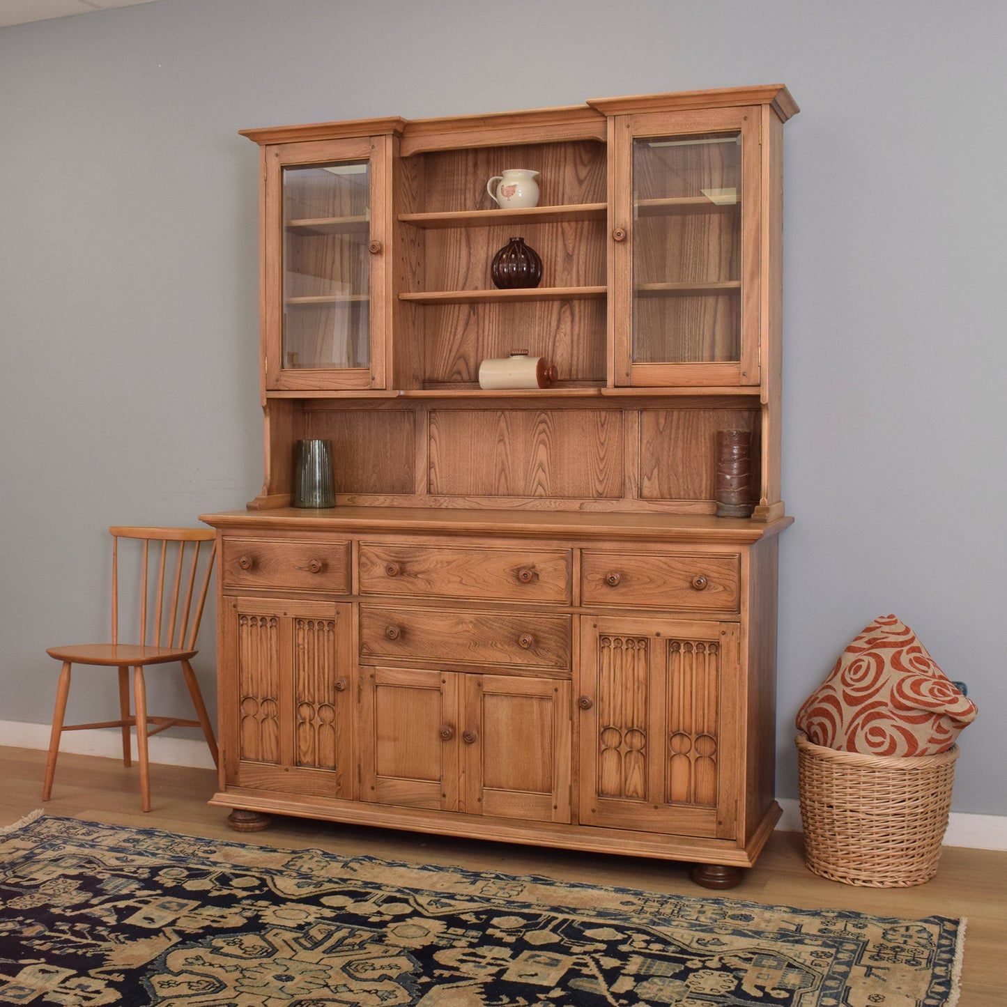 Large Restored Ercol Dresser