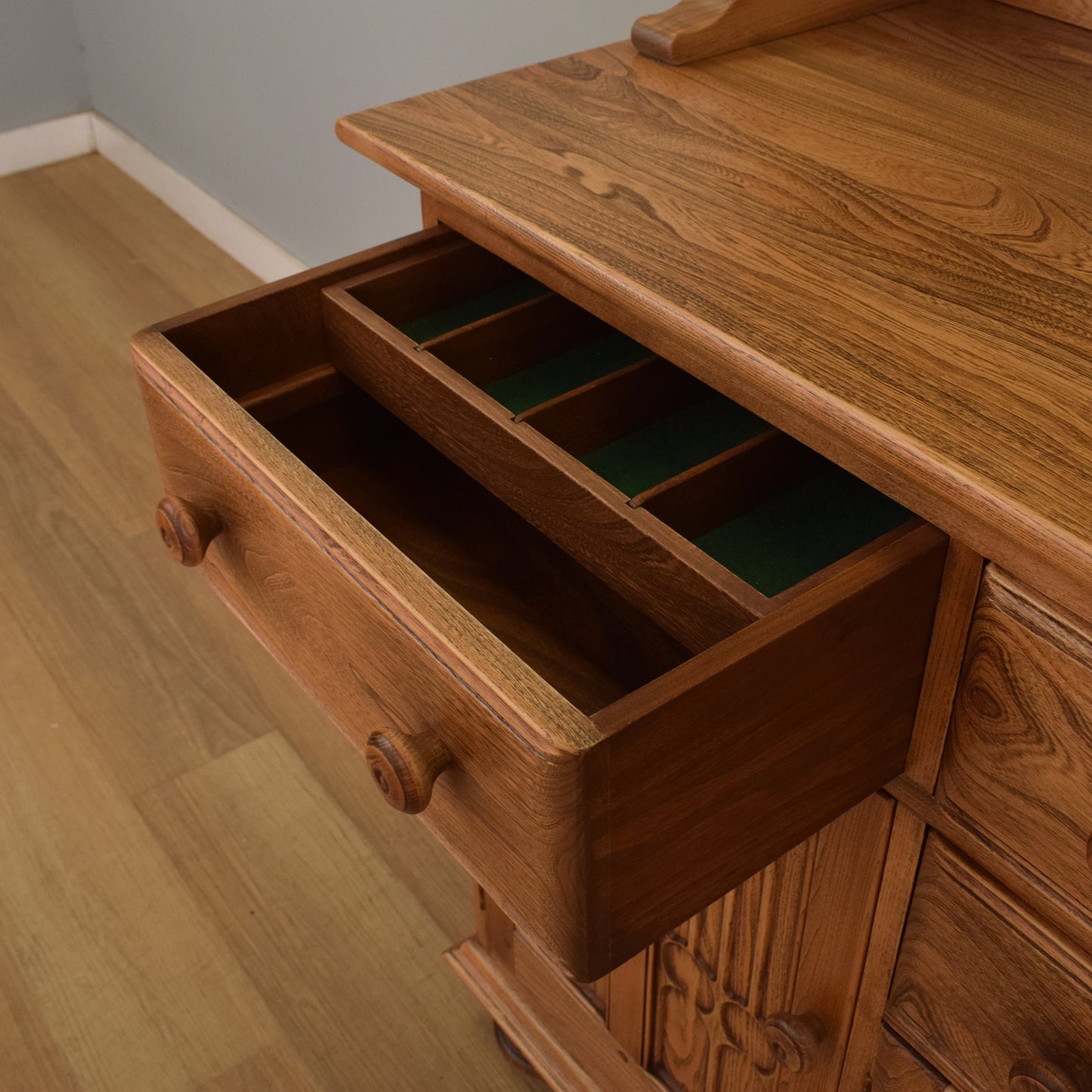 Large Restored Ercol Dresser