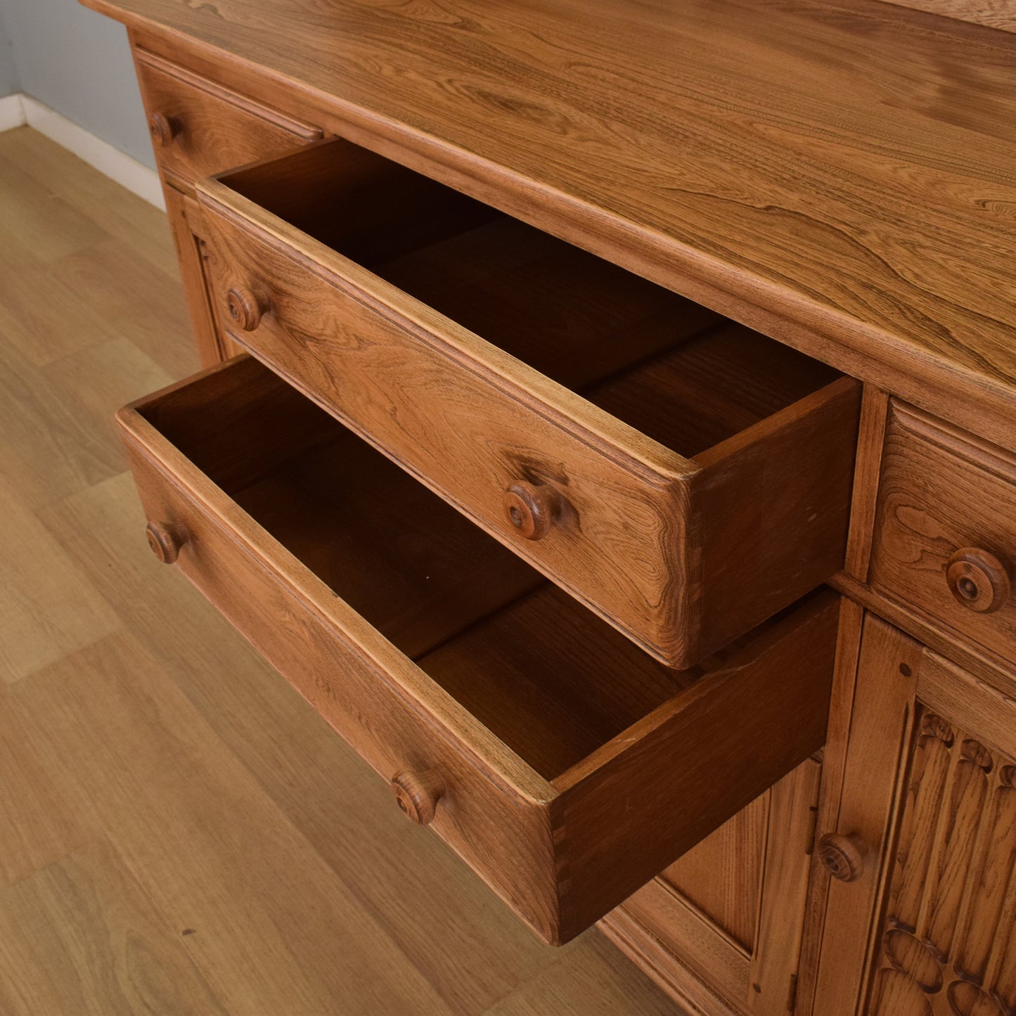 Large Restored Ercol Dresser