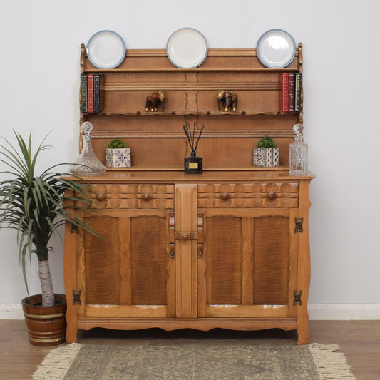 Restored Oak Dresser
