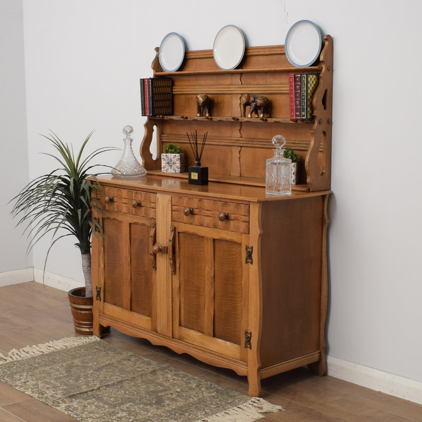 Restored Oak Dresser