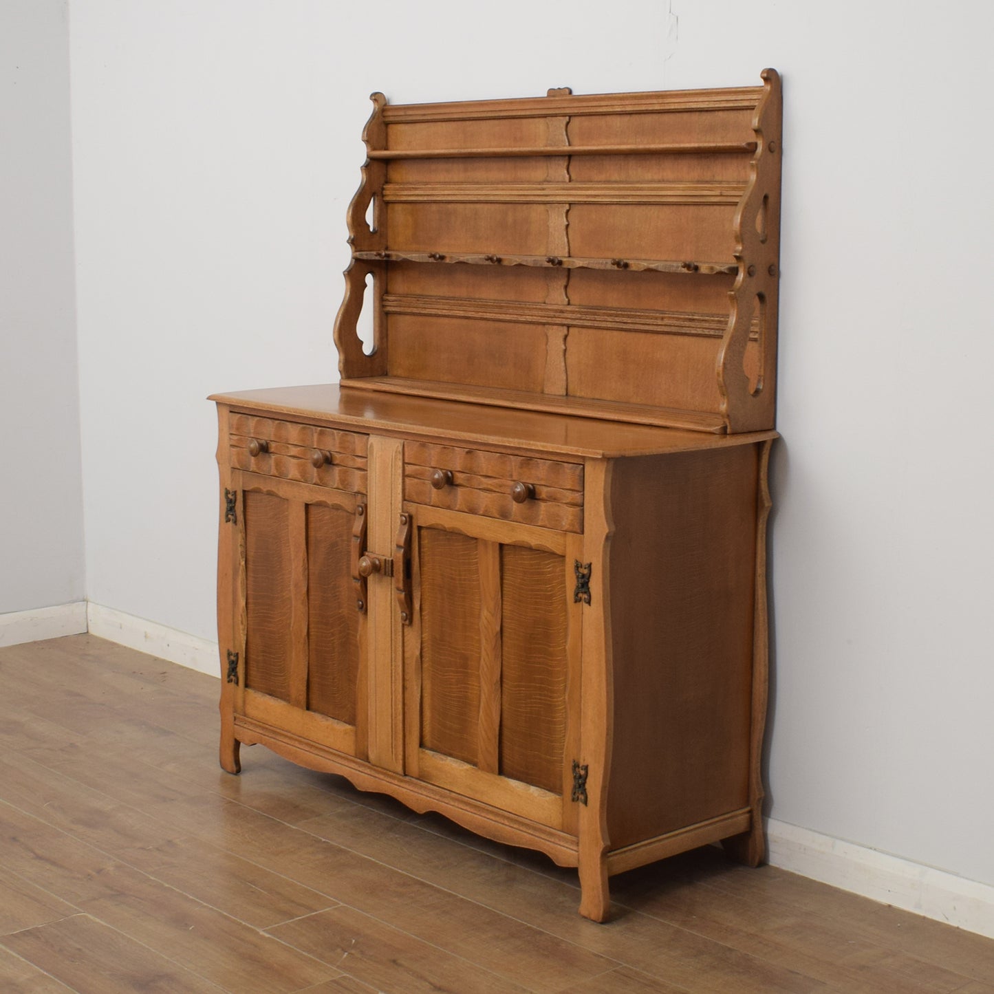 Restored Oak Dresser