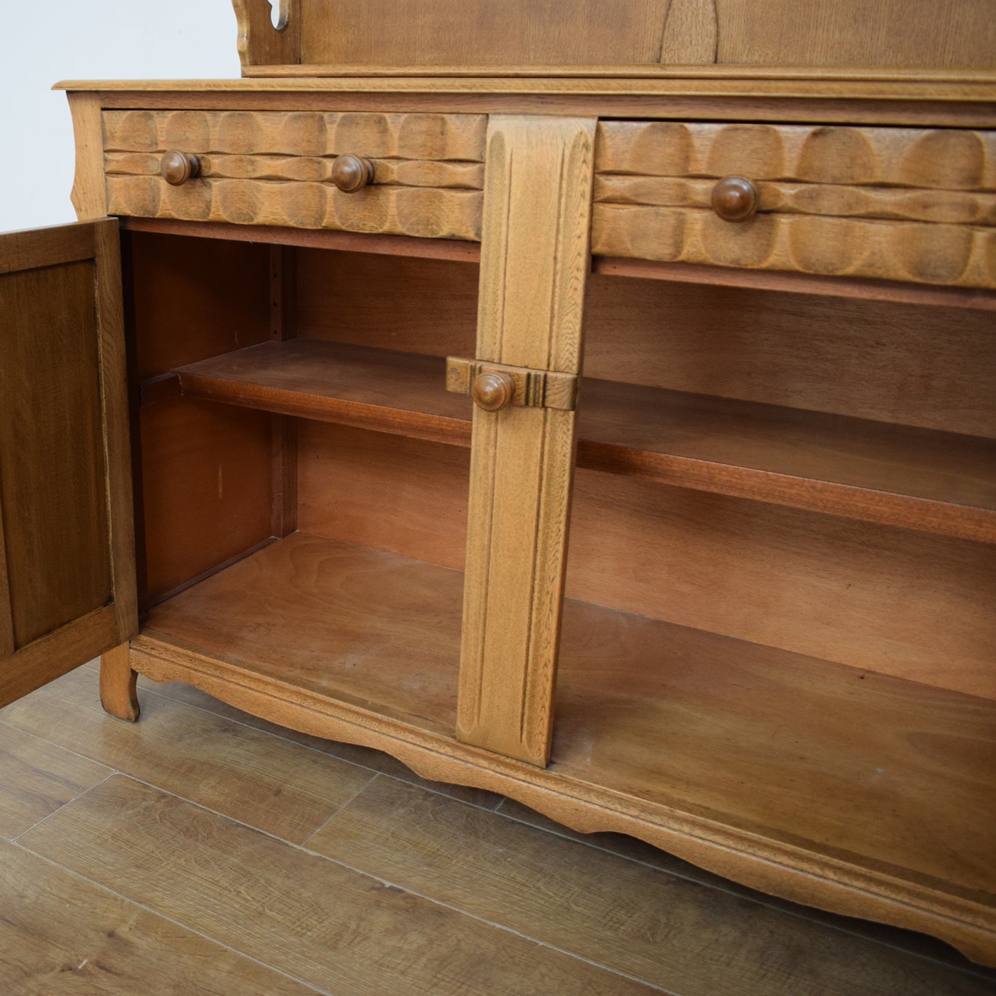 Restored Oak Dresser