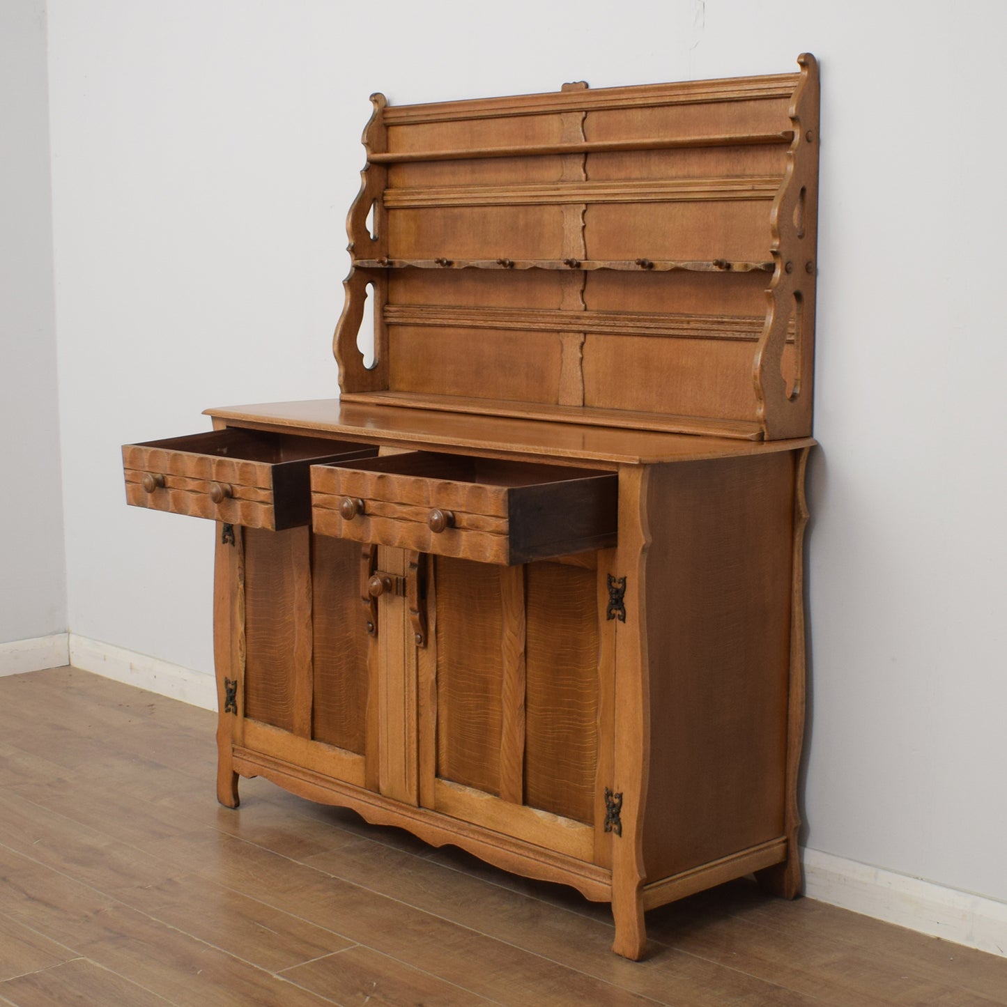 Restored Oak Dresser