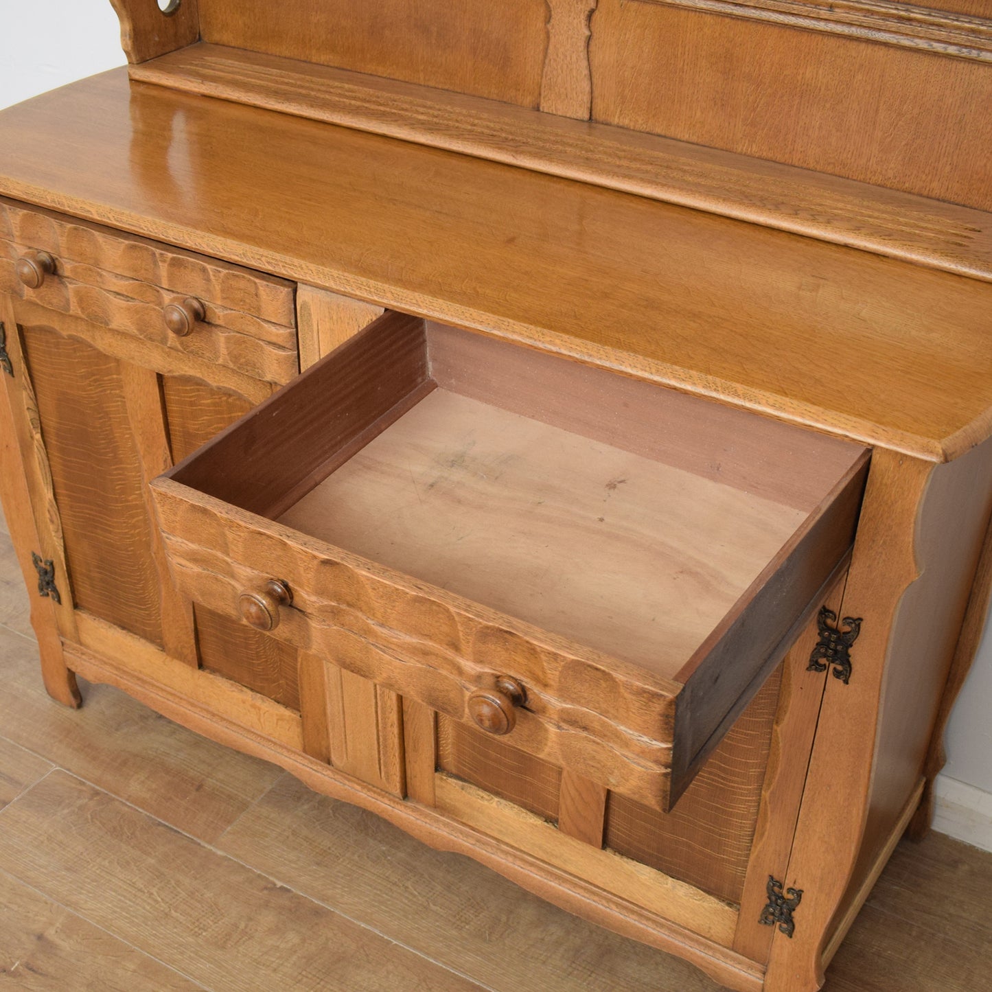 Restored Oak Dresser