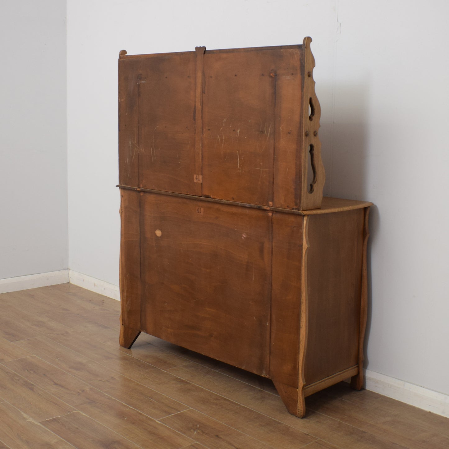 Restored Oak Dresser