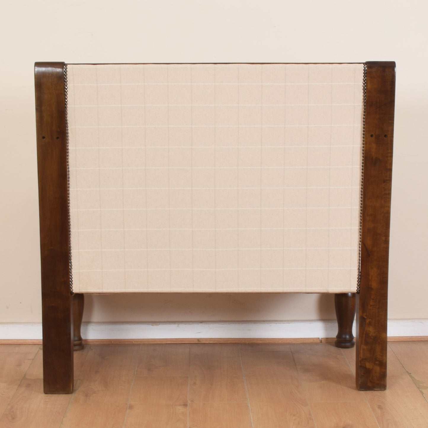 Carved Mahogany Bench