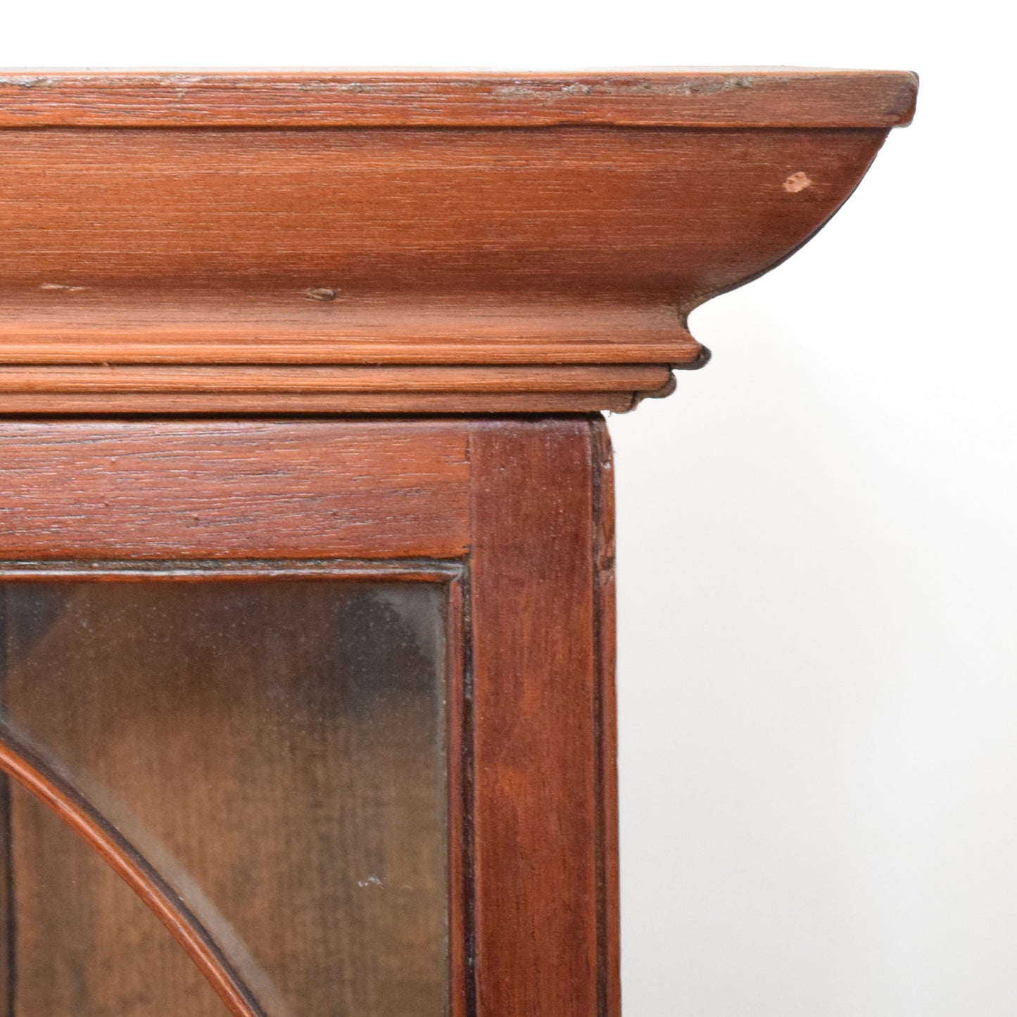 Mahogany Display Cabinet