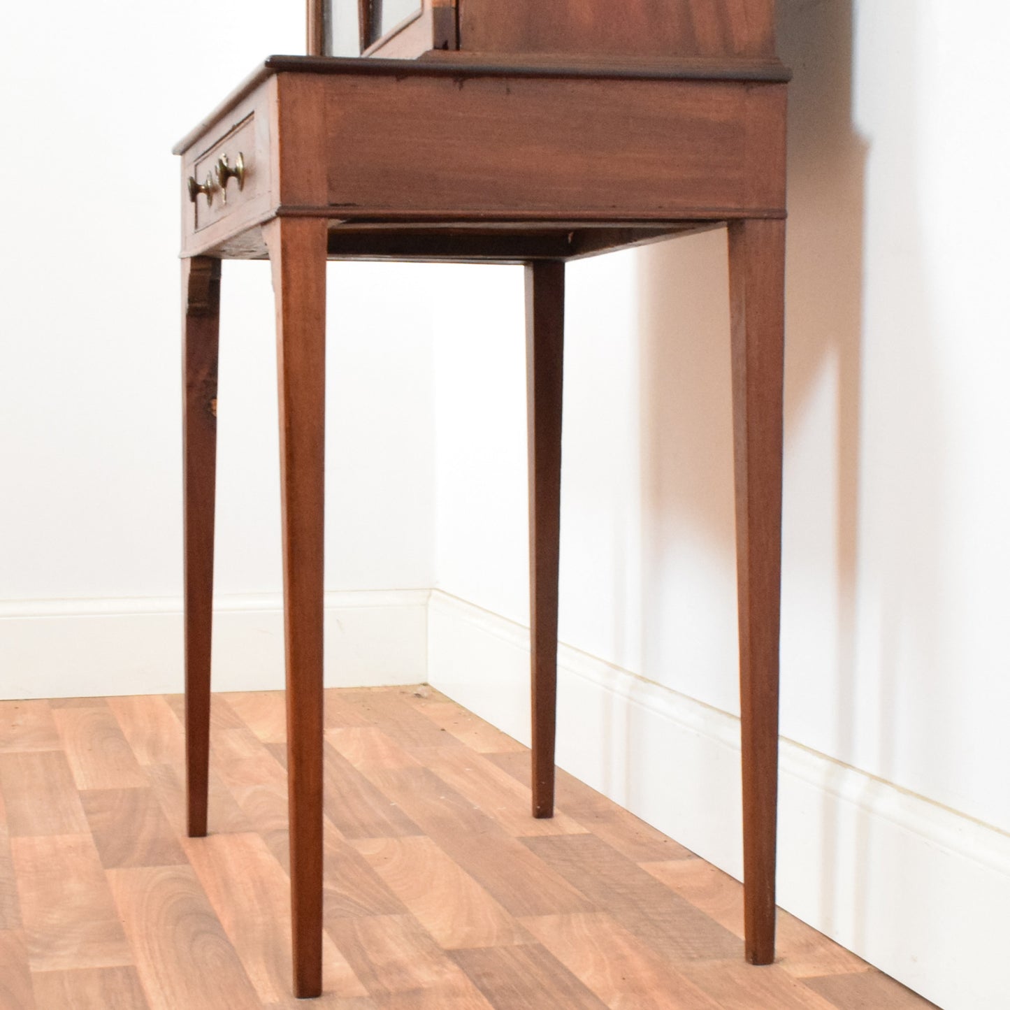 Mahogany Display Cabinet