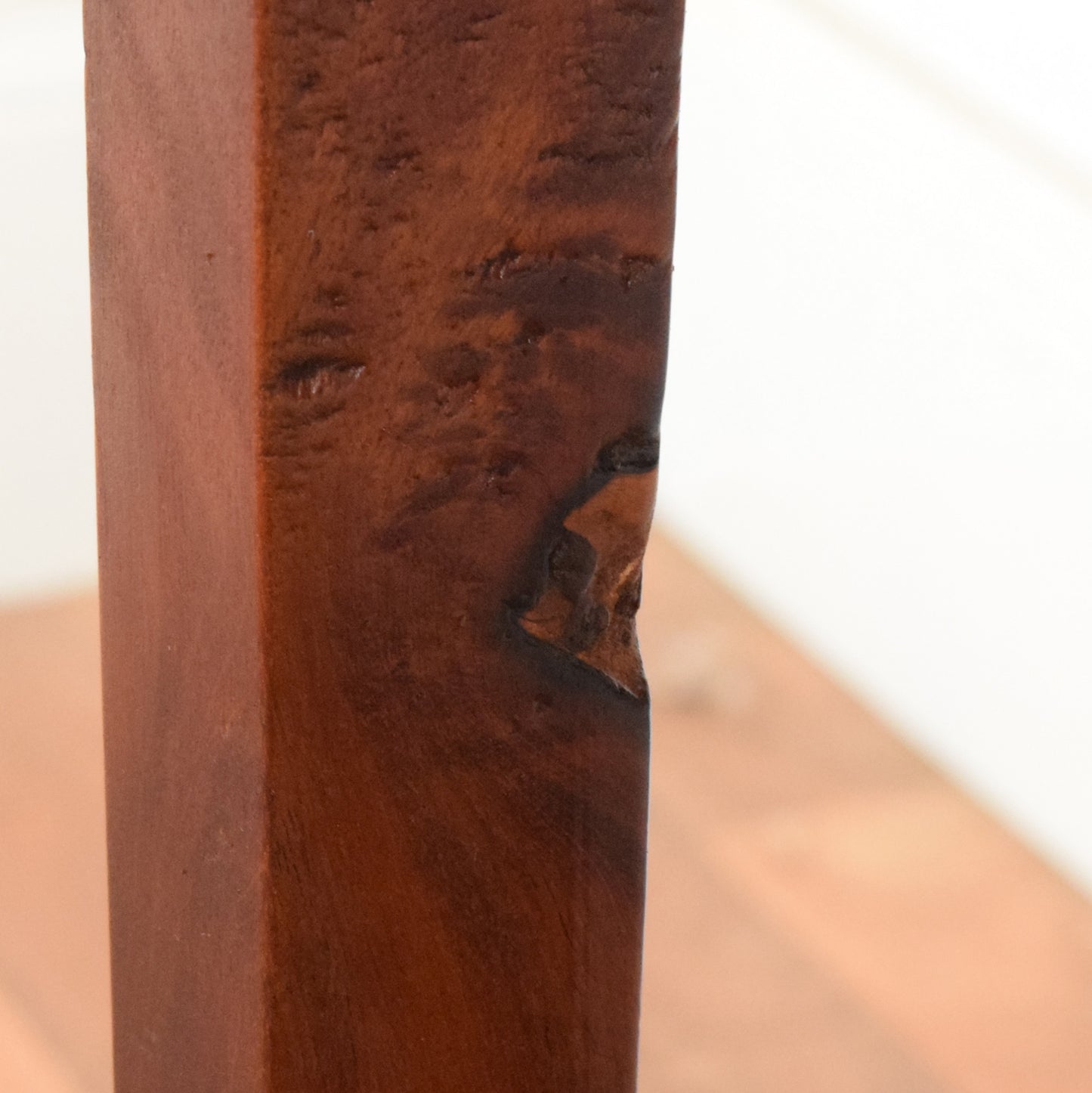 Mahogany Display Cabinet