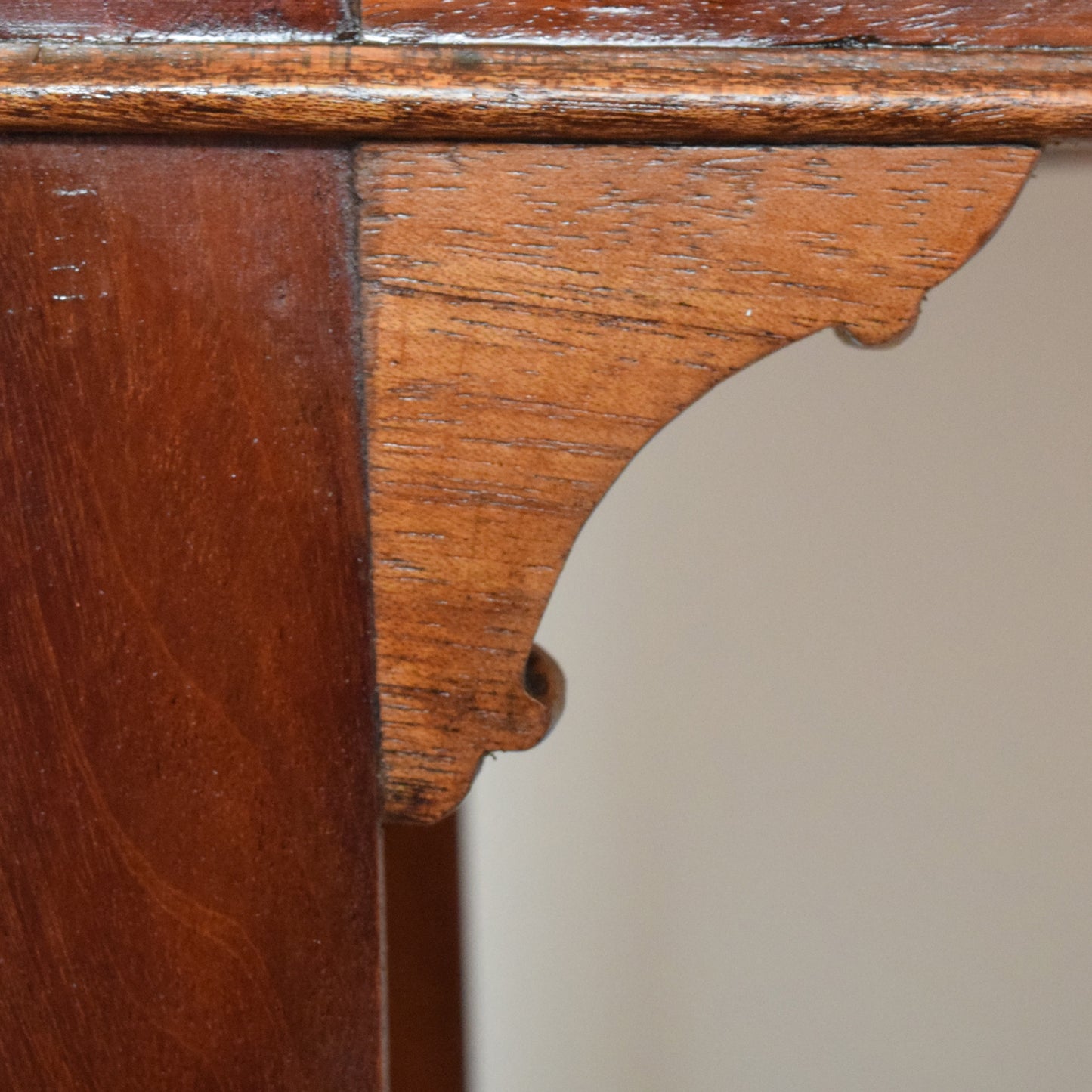 Mahogany Display Cabinet
