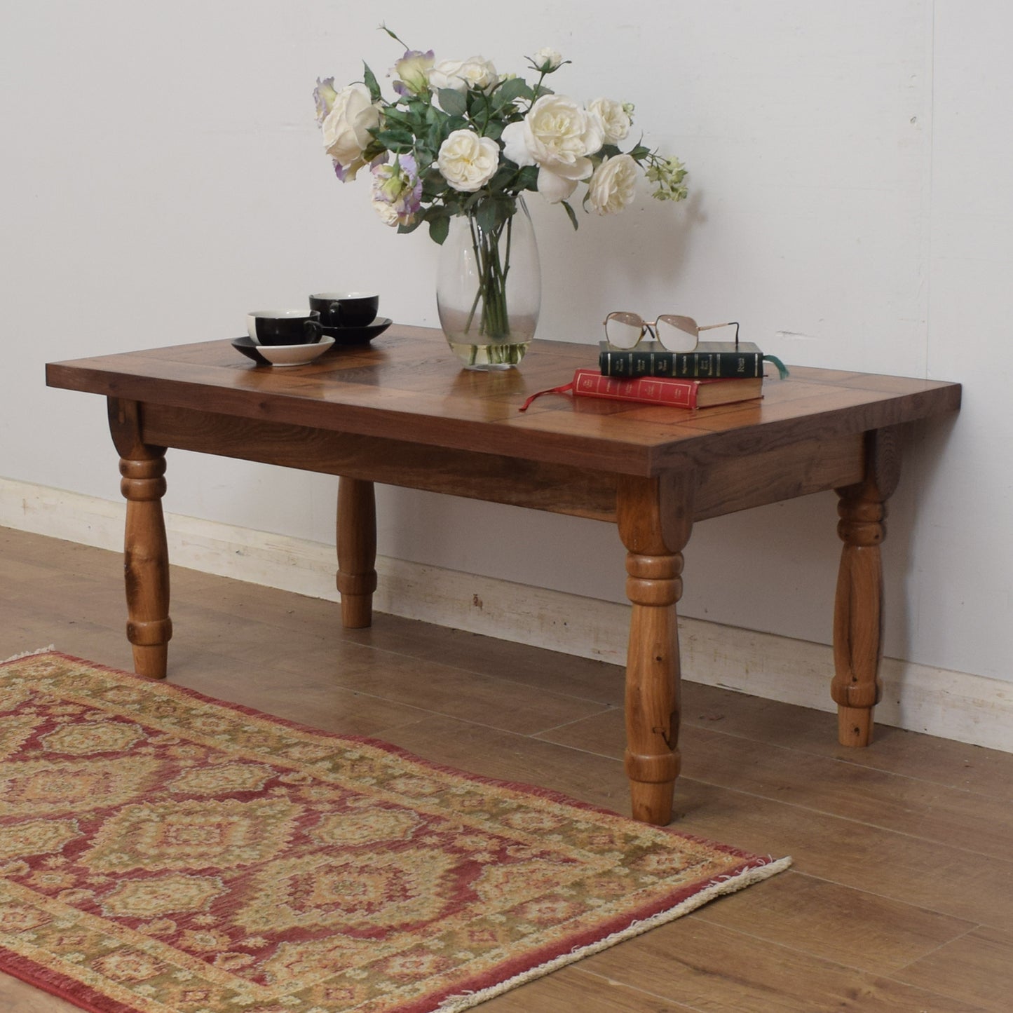 Oak Coffee Table
