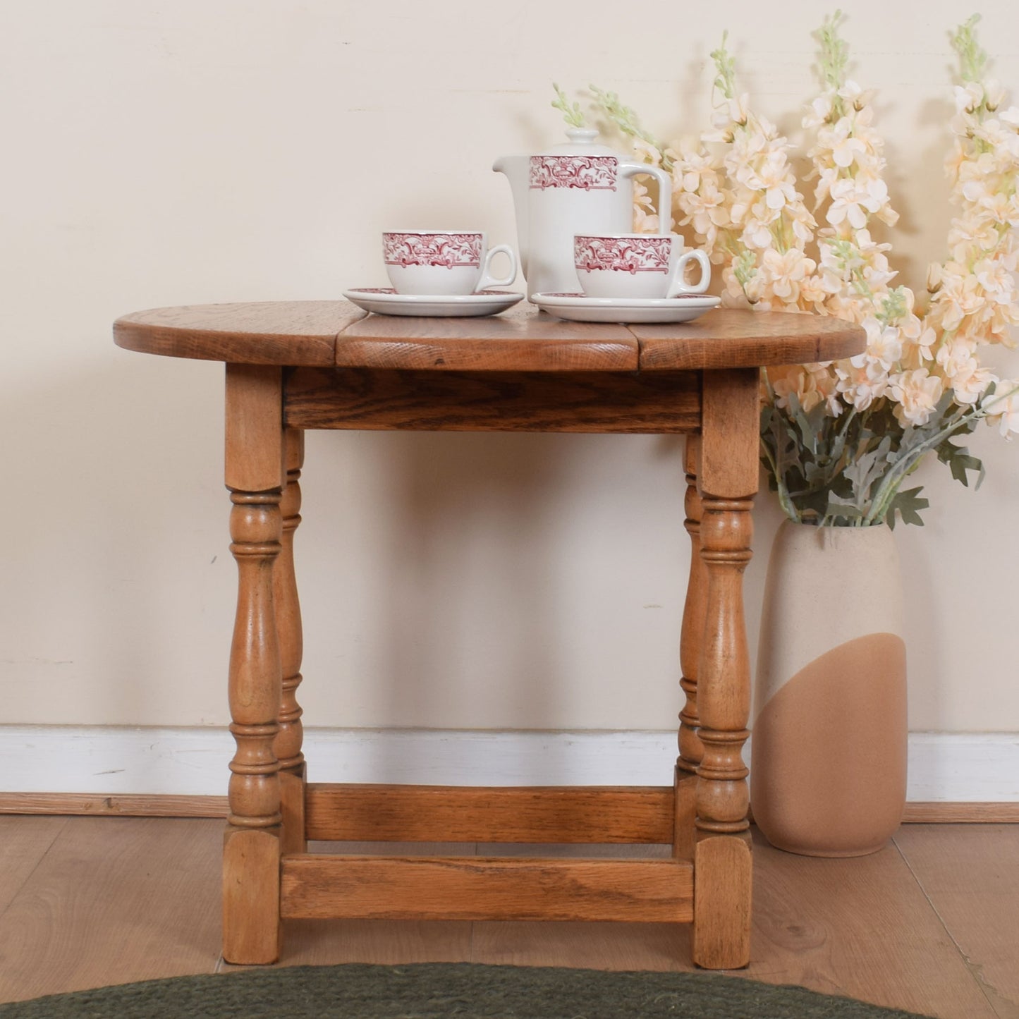 Bevan Funnel Drop Leaf Table