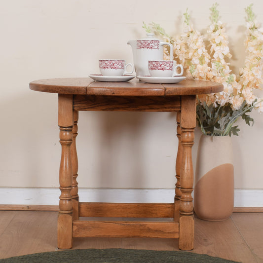 Bevan Funnel Drop Leaf Table