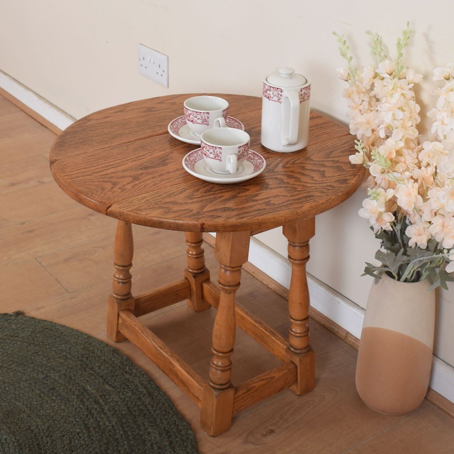 Bevan Funnel Drop Leaf Table