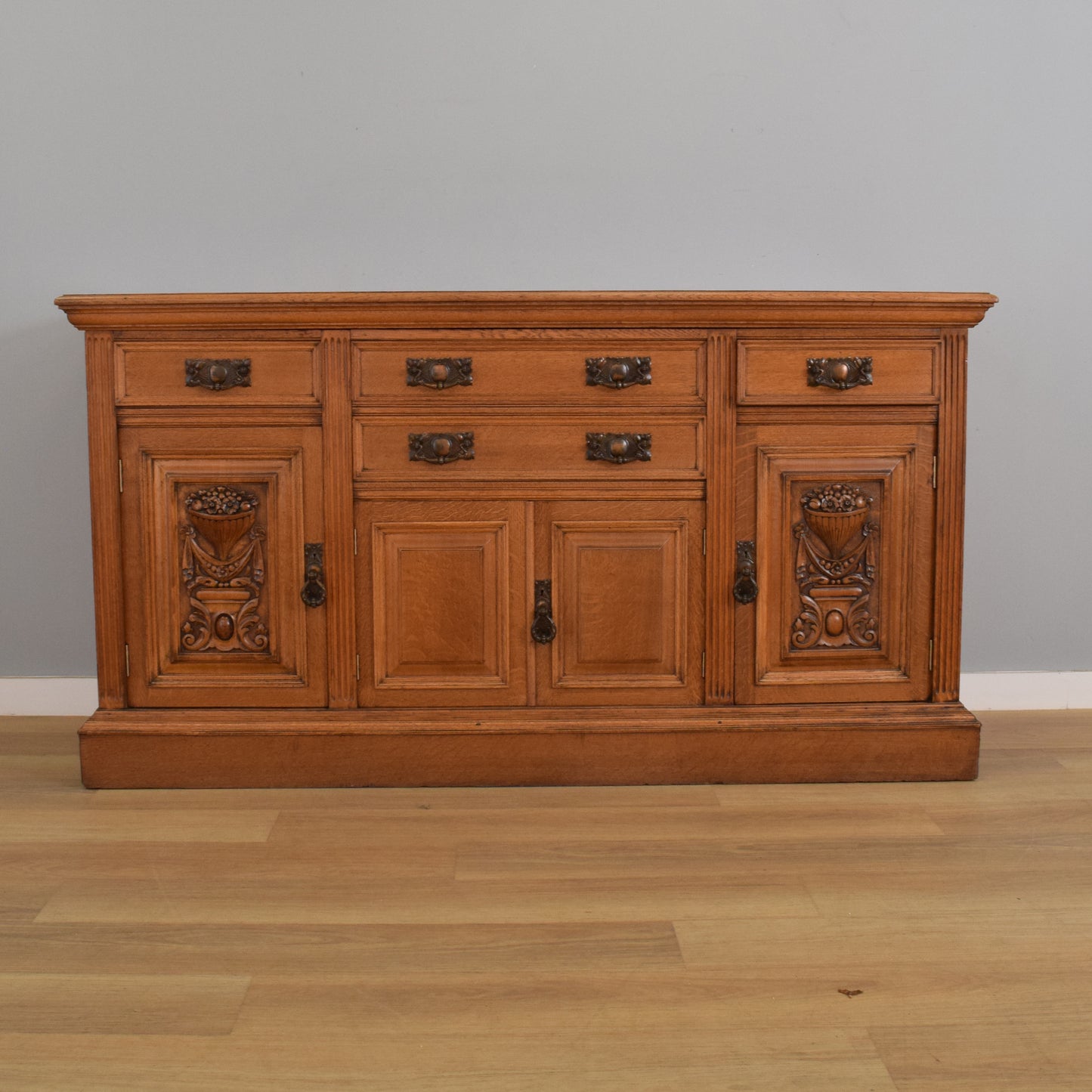 Large Oak Sideboard