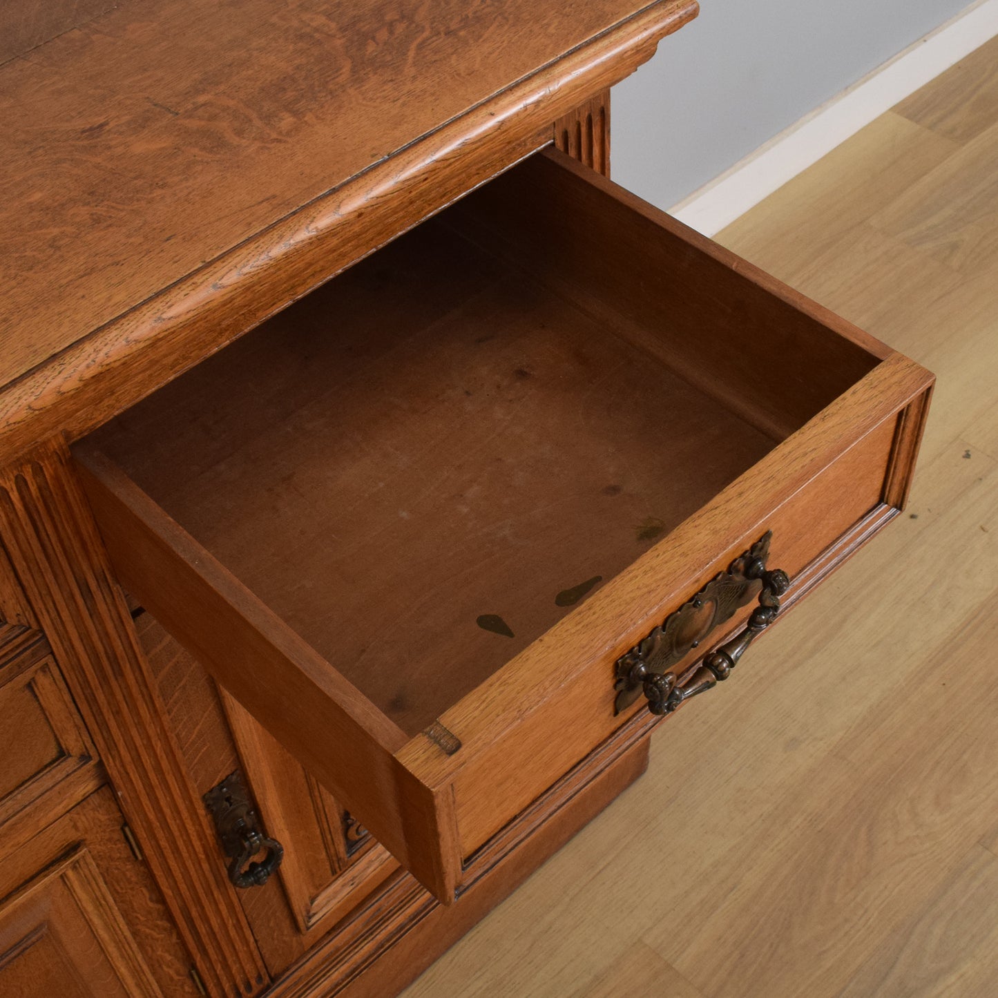 Large Oak Sideboard