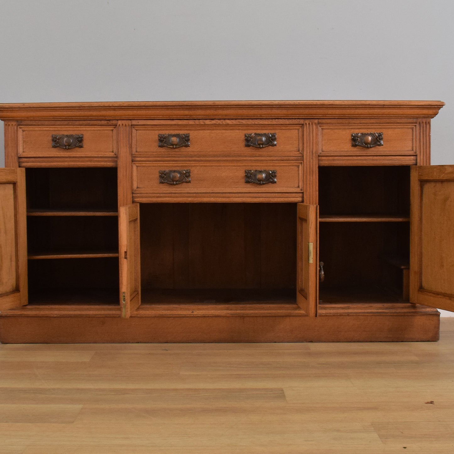 Large Oak Sideboard