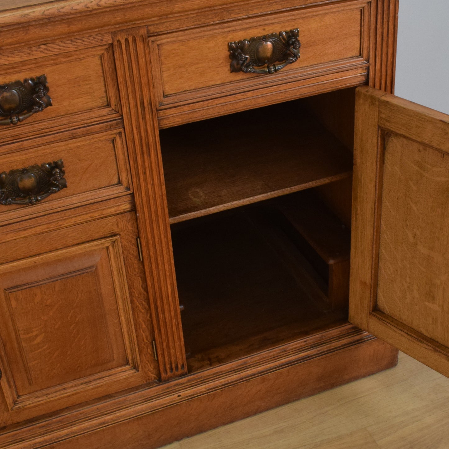 Large Oak Sideboard