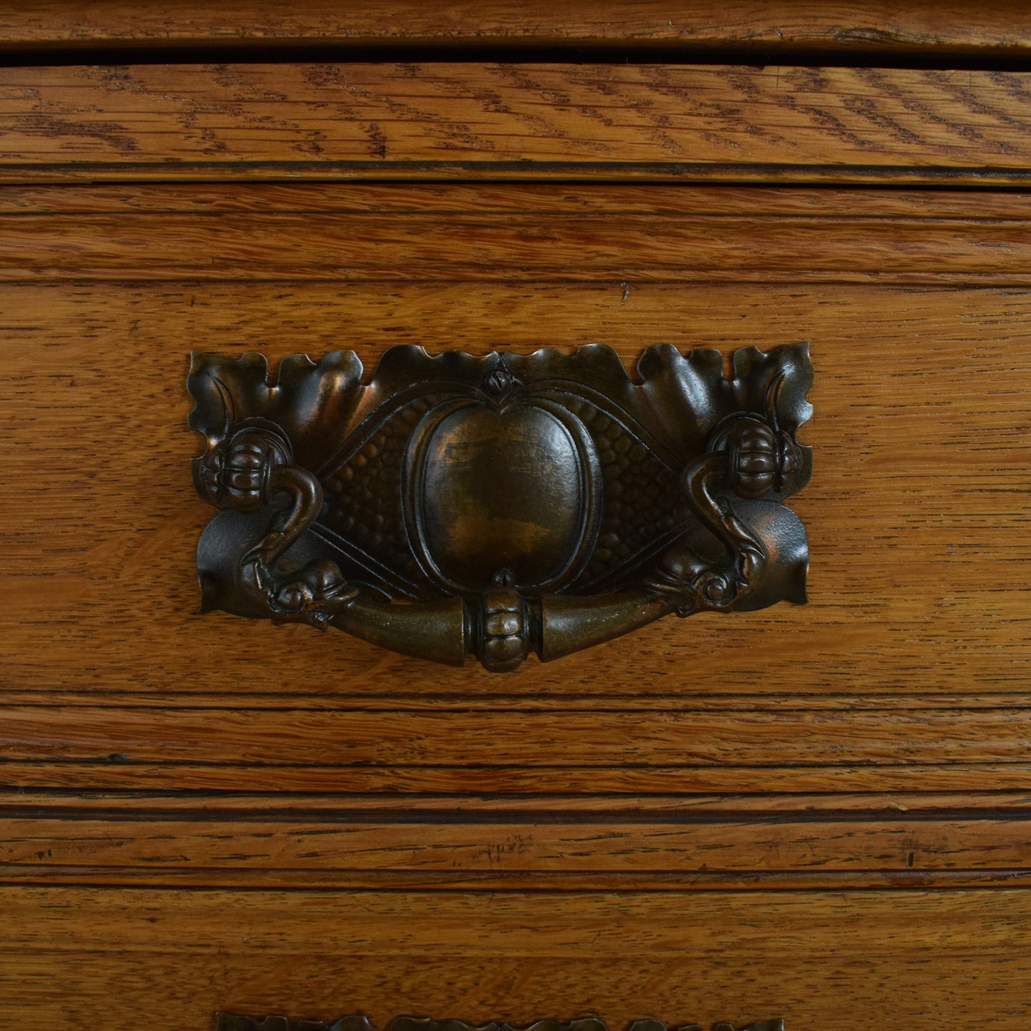 Large Oak Sideboard