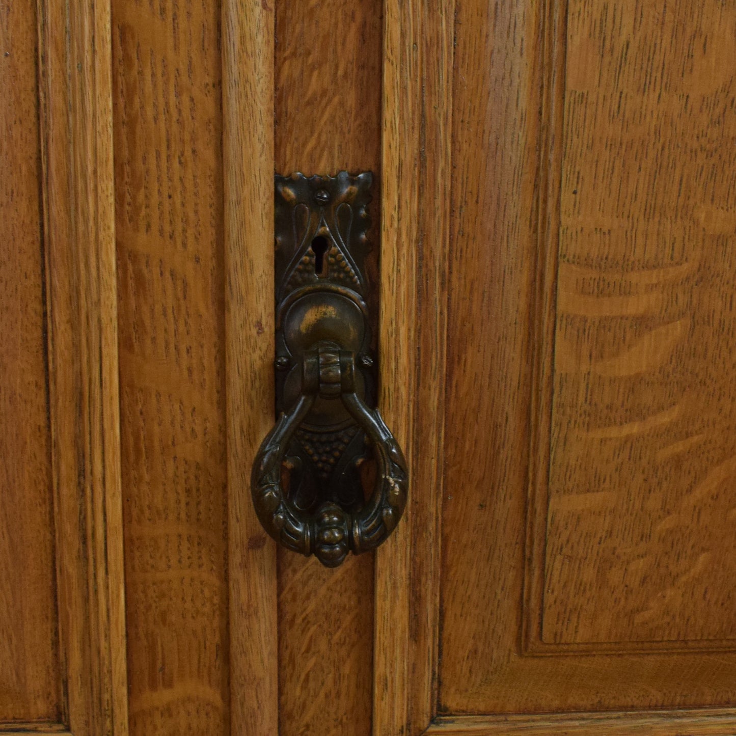 Large Oak Sideboard