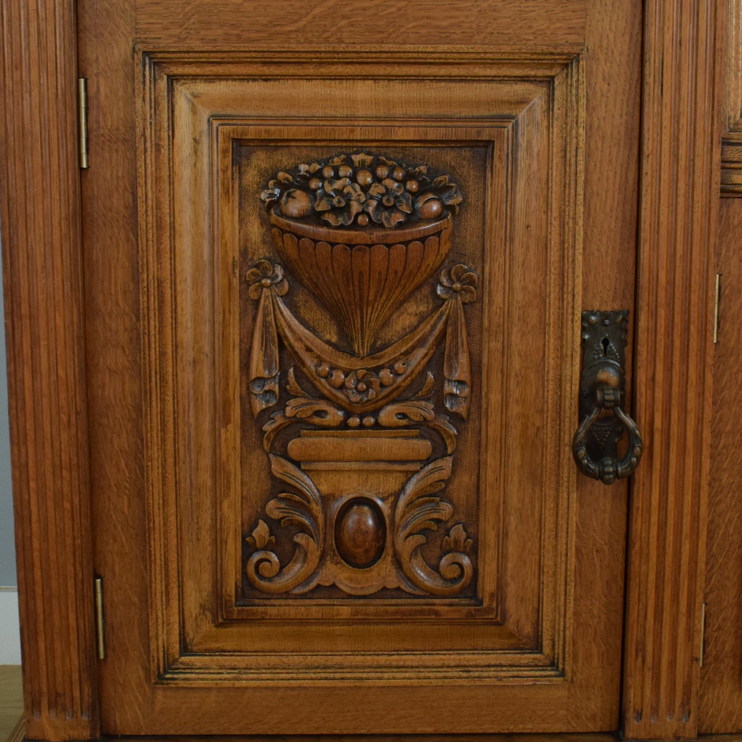 Large Oak Sideboard