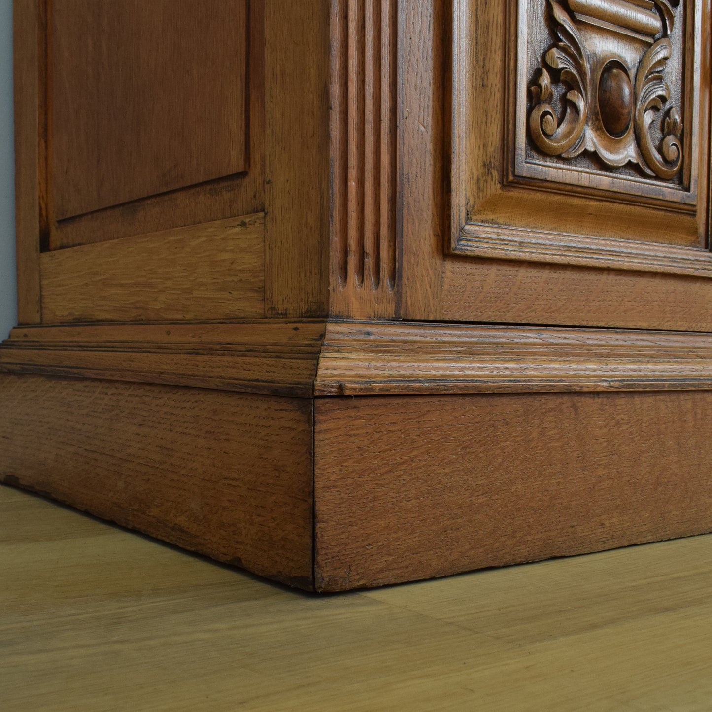 Large Oak Sideboard