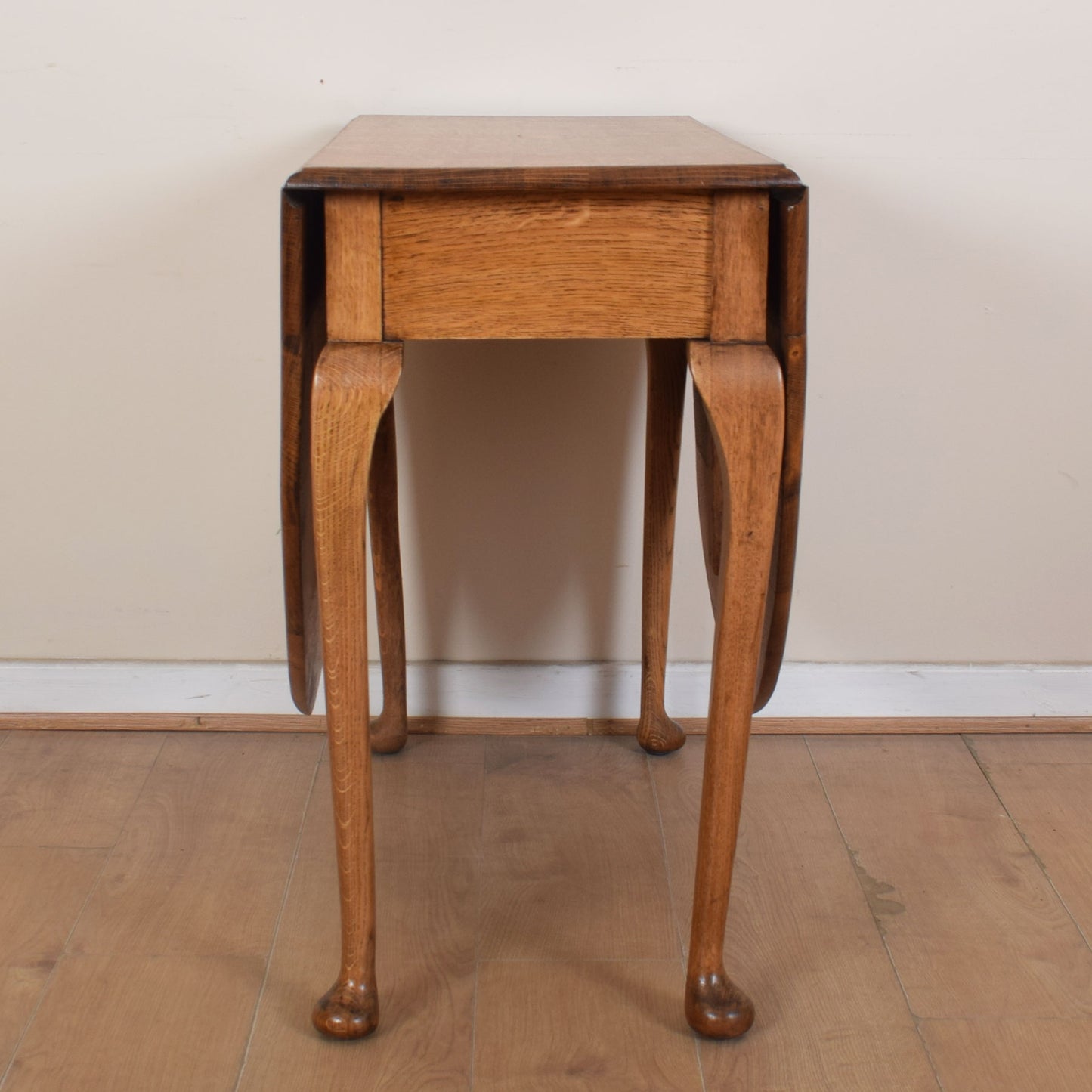 Oak Drop-Leaf Table